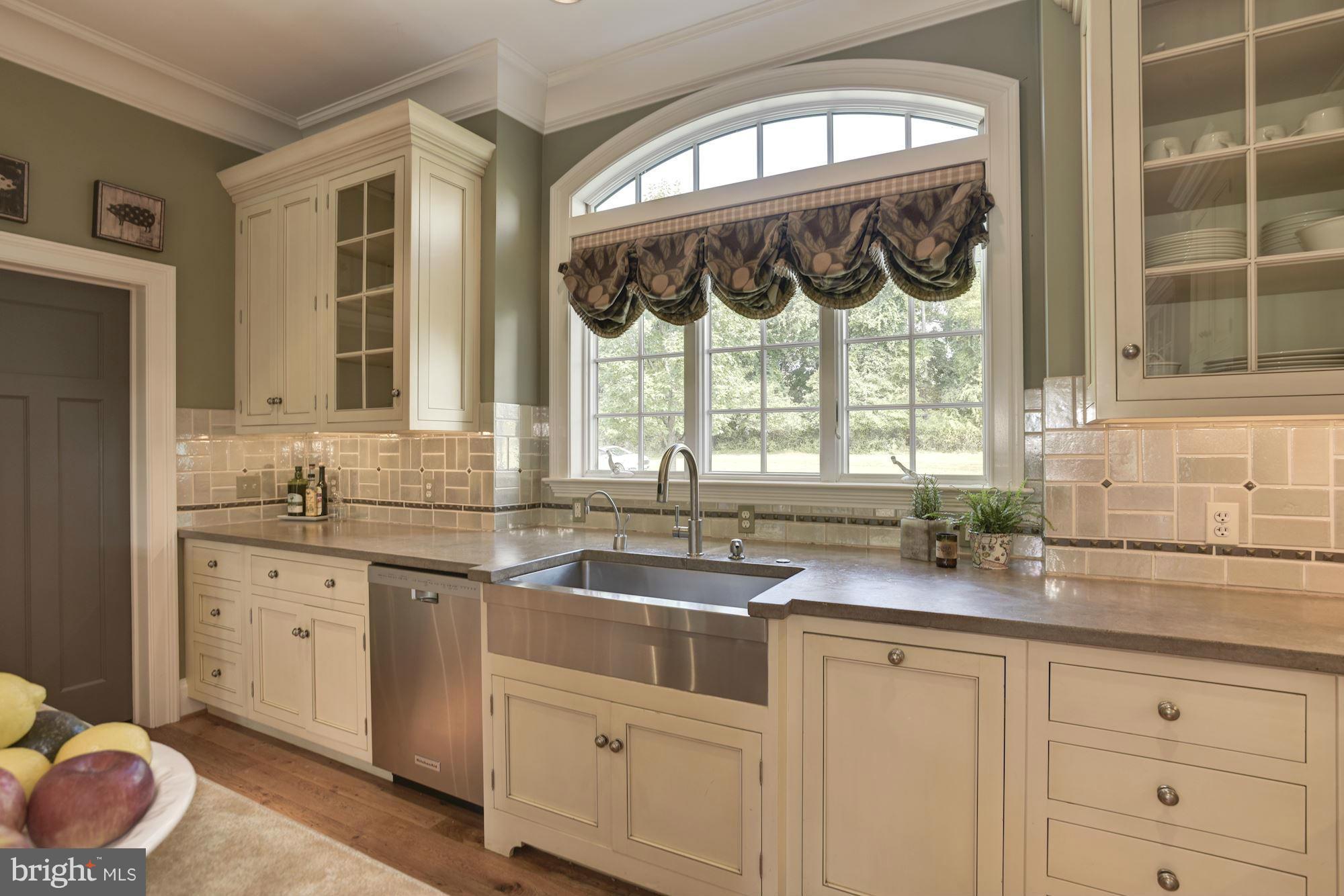 10350 Pot Spring Road Lutherville-Timonium, MD 21093 - Photo 10 of 30 Farm sink. Cook's kitchen perfect for entertaining