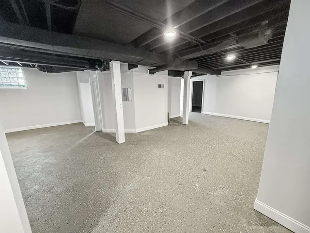 a view of empty room