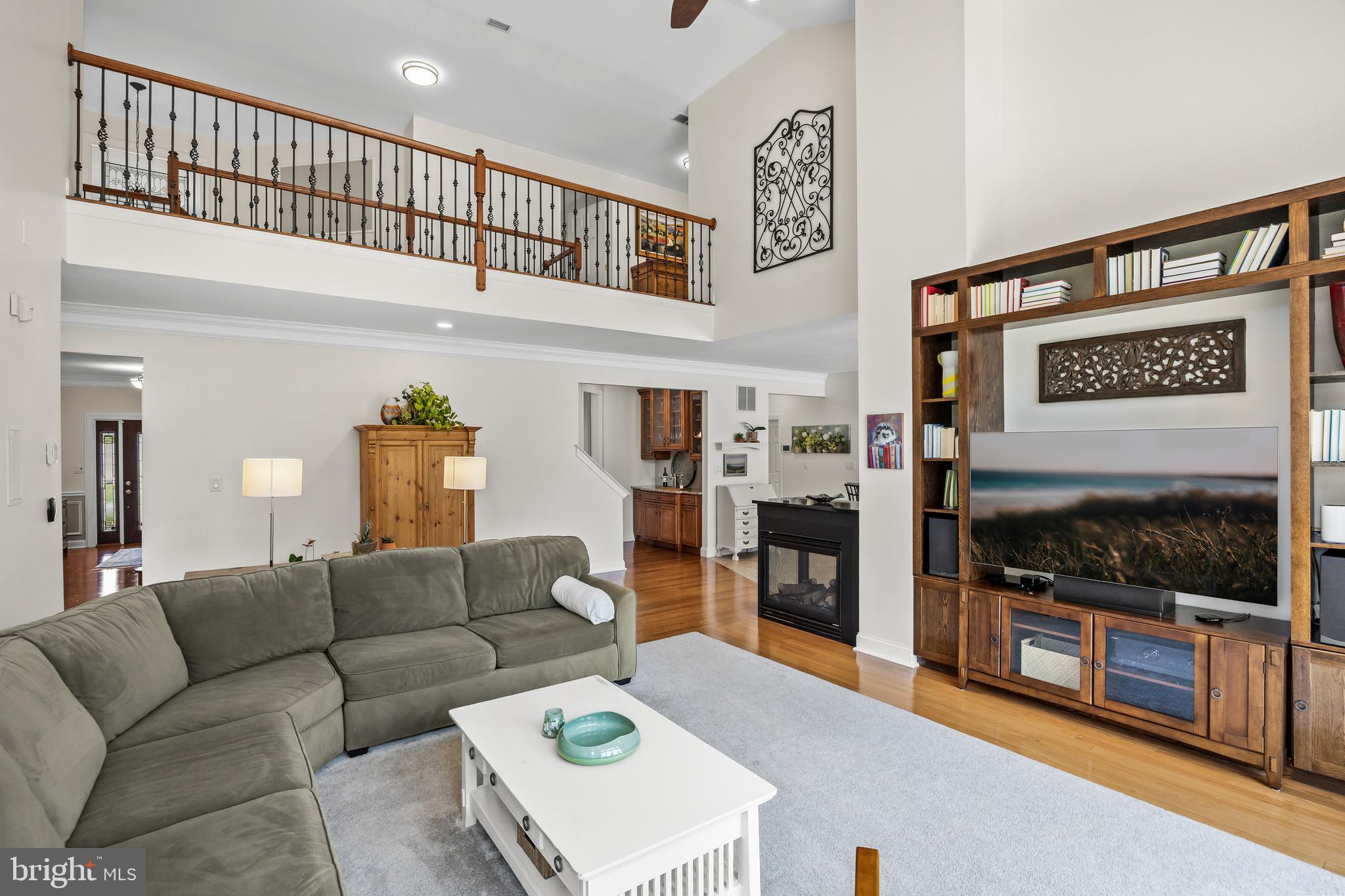 40 Jasmine Road Lumberton, NJ 08048 - Photo 10 of 80 Cathedral Ceiling w views of 2nd fl catwalk