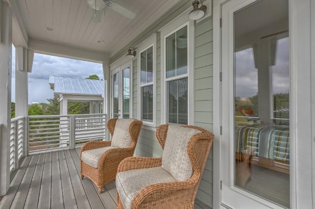 158 Clipper Street, Unit 85 Inlet Beach, FL 32461 - Photo 8 of 12 a living room with furniture and a window