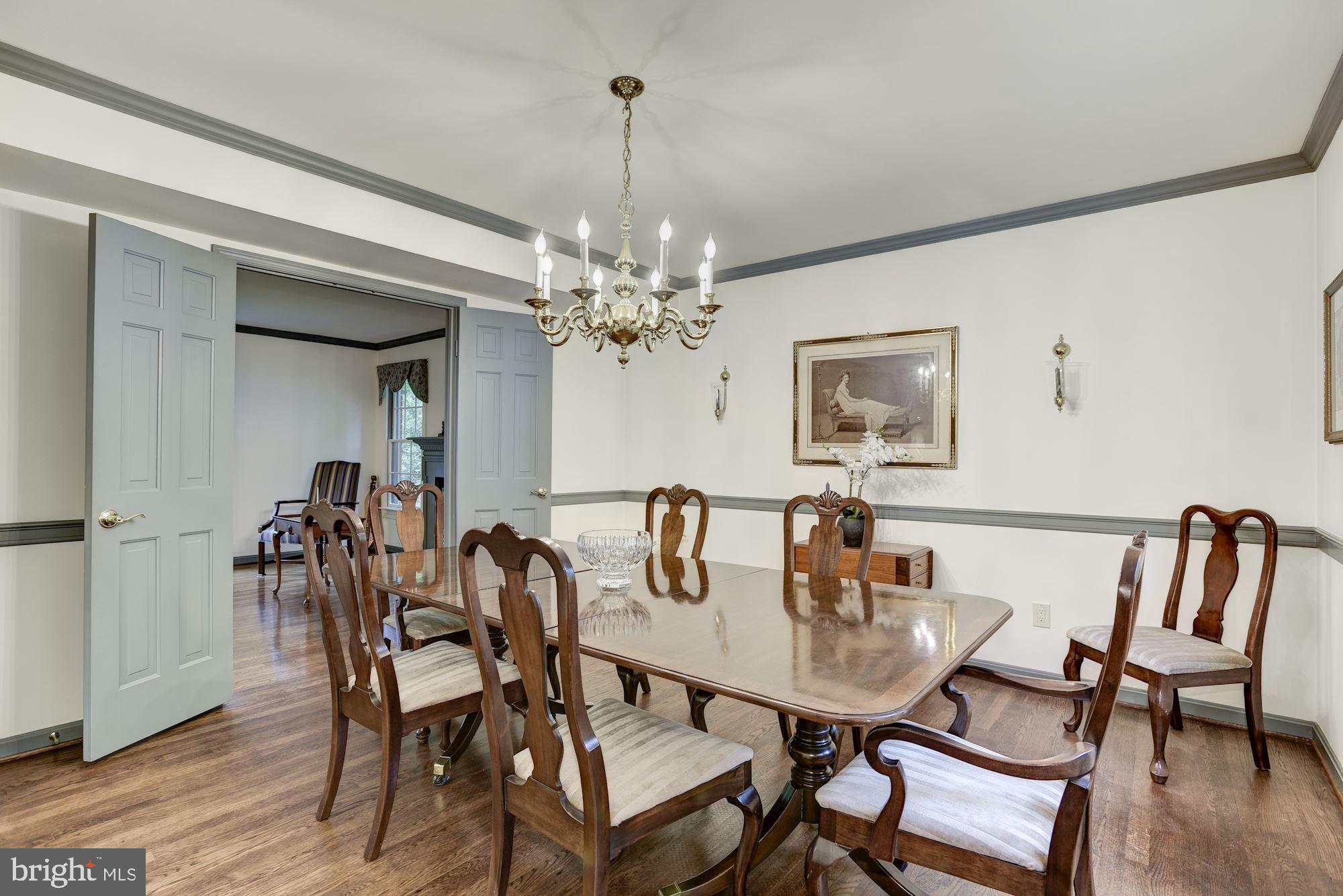 1618 Courtland Road Alexandria, VA 22306 - Photo 8 of 33 Dining Room