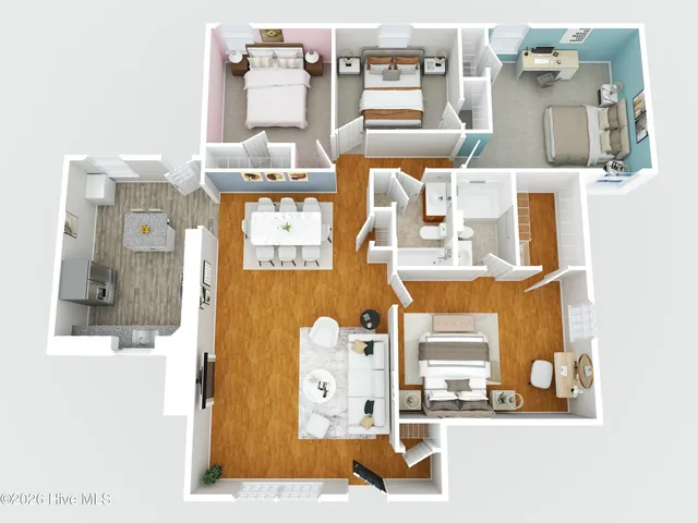 $294,000 | 106 Cobalt Stream Court, Jacksonville, NC 28546