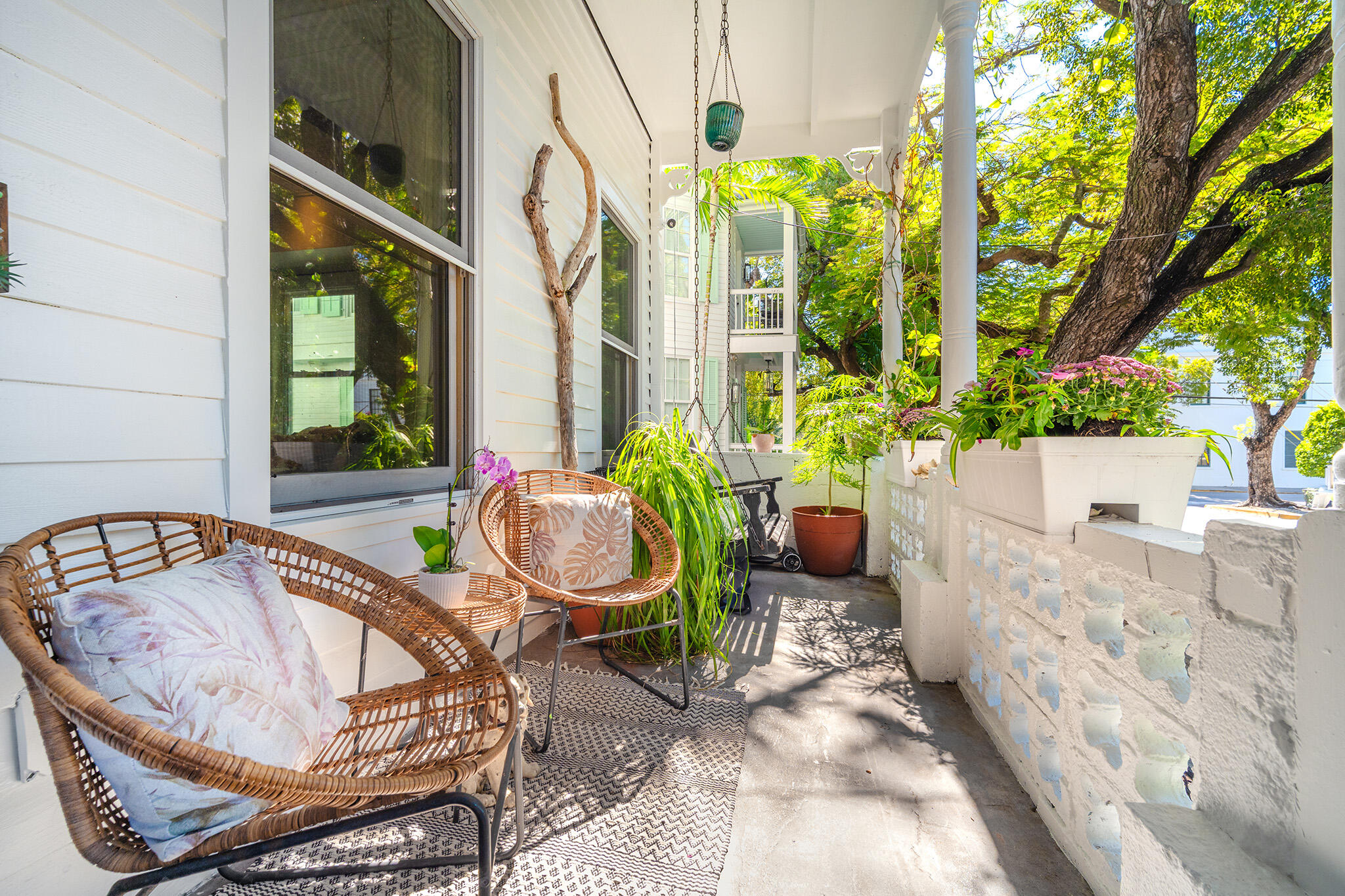 529 Simonton Street Key West, FL 33040 - Photo 14 of 82 Front porch