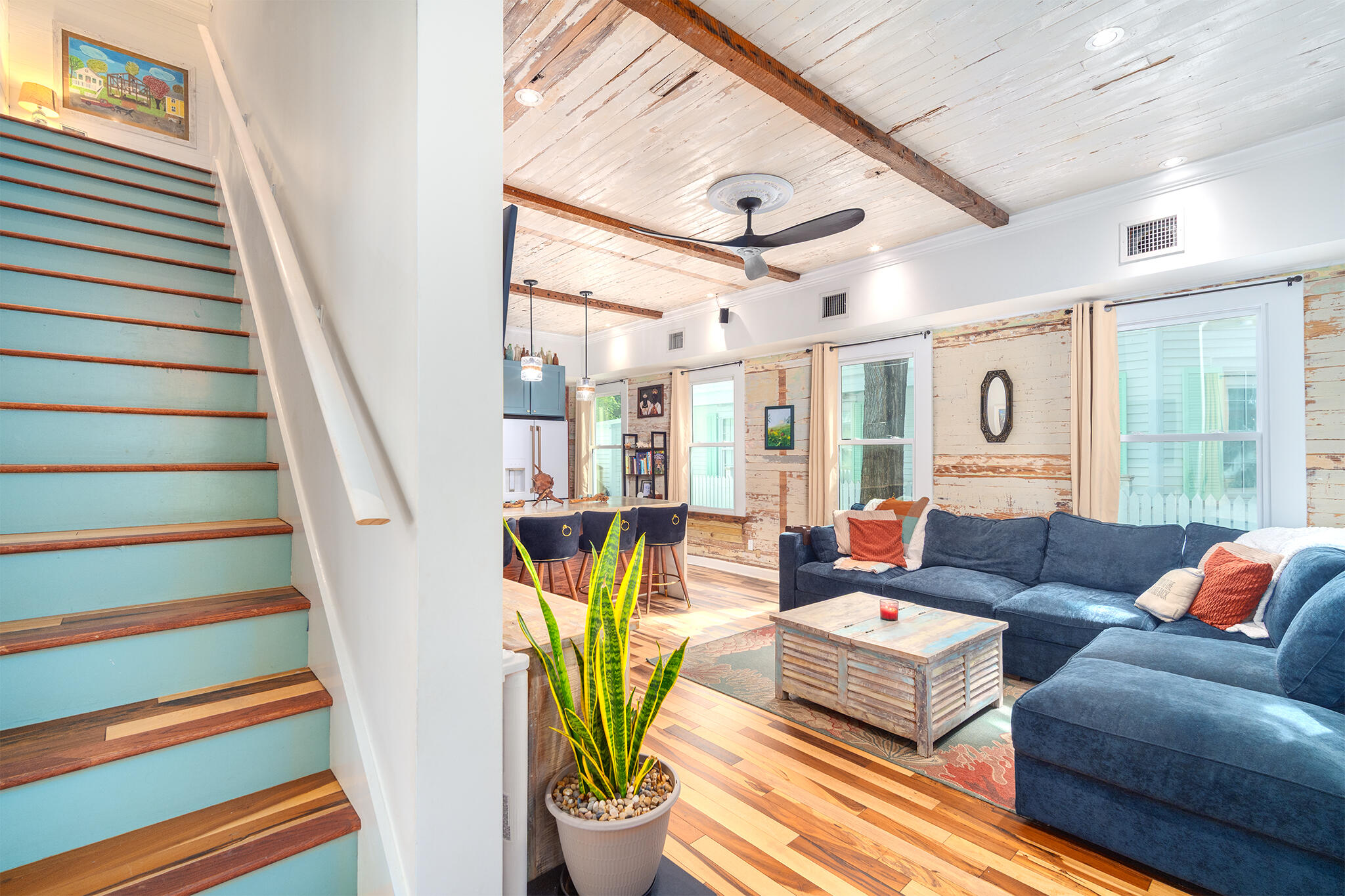 529 Simonton Street Key West, FL 33040 - Photo 16 of 82 Stairs to Primary Suite