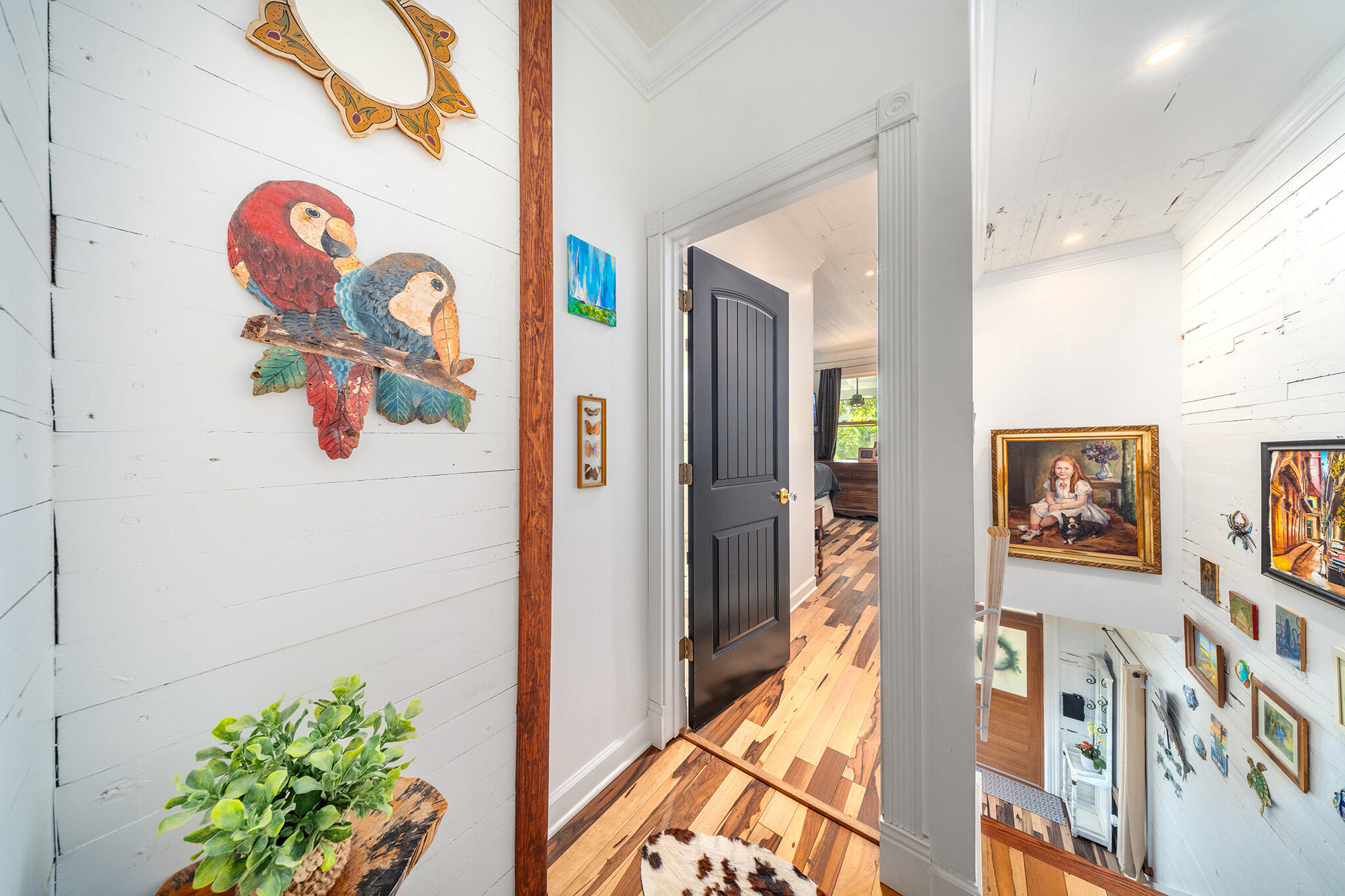 529 Simonton Street Key West, FL 33040 - Photo 37 of 81 view of an entryway with wooden floor