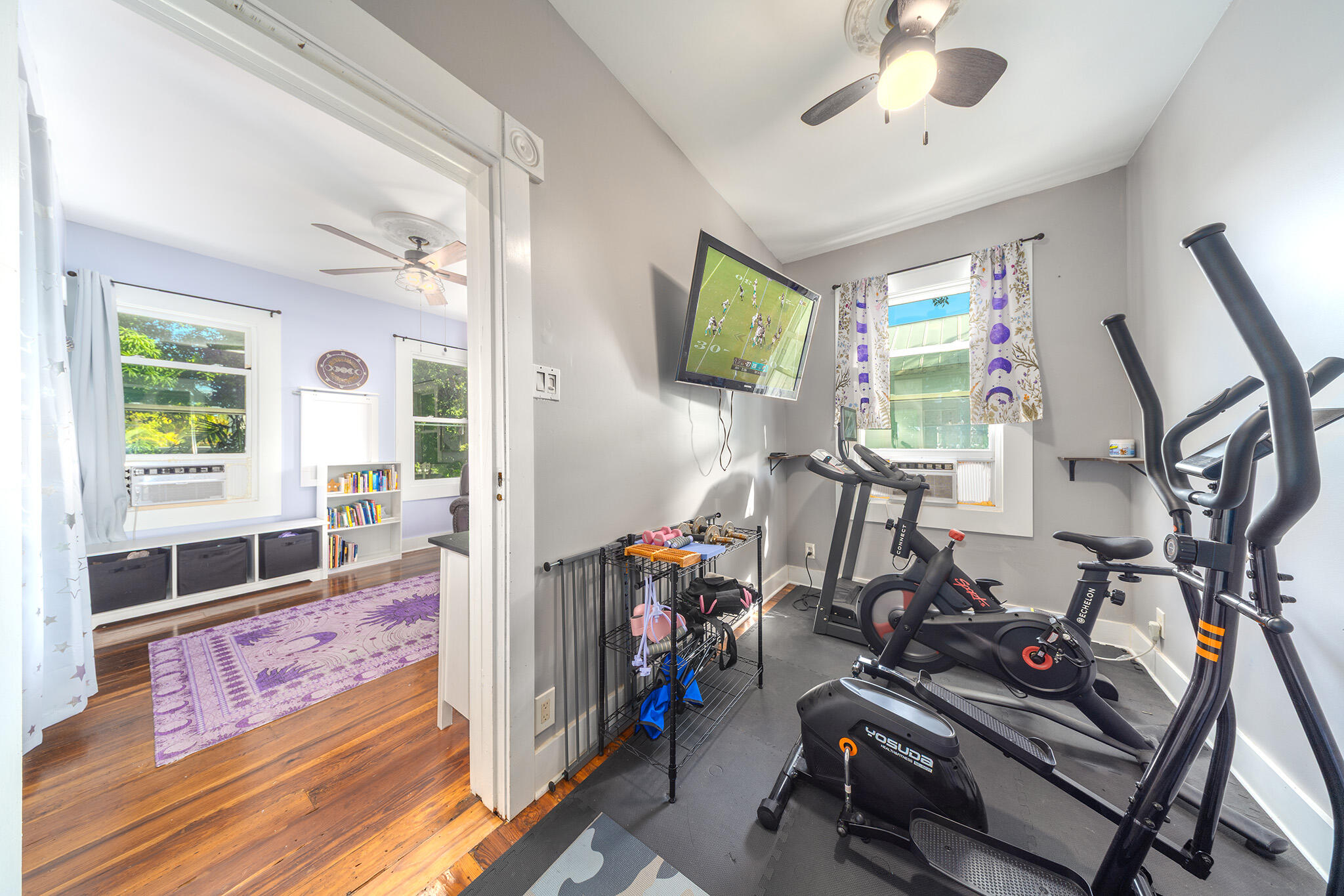 529 Simonton Street Key West, FL 33040 - Photo 49 of 82 4th bedroom set up as gym