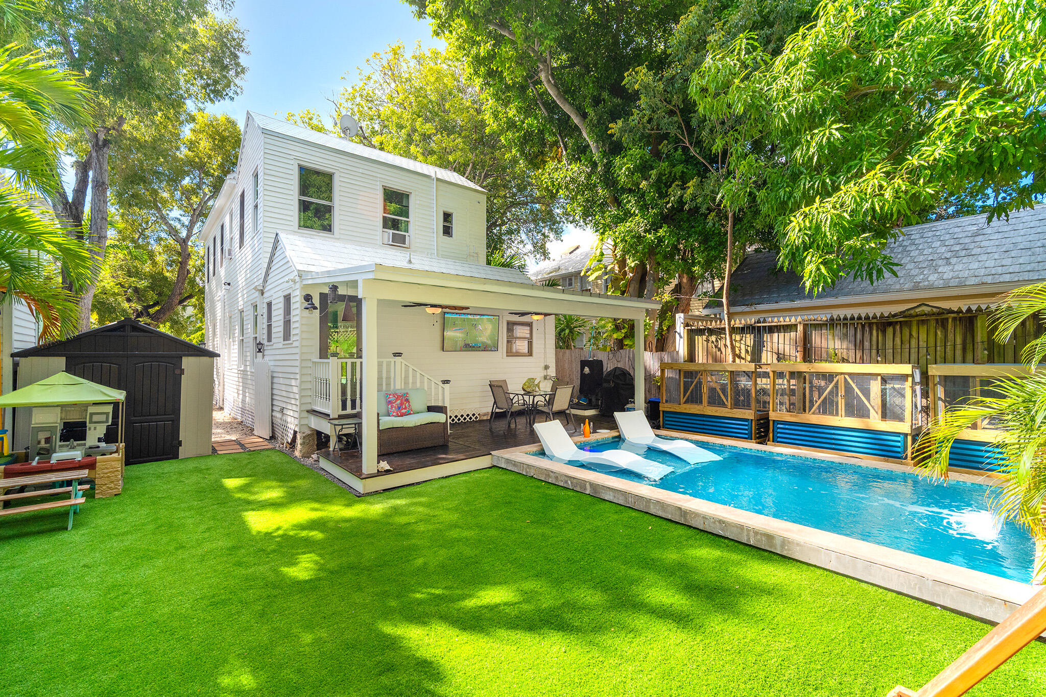 529 Simonton Street Key West, FL 33040 - Photo 57 of 81 Backyard