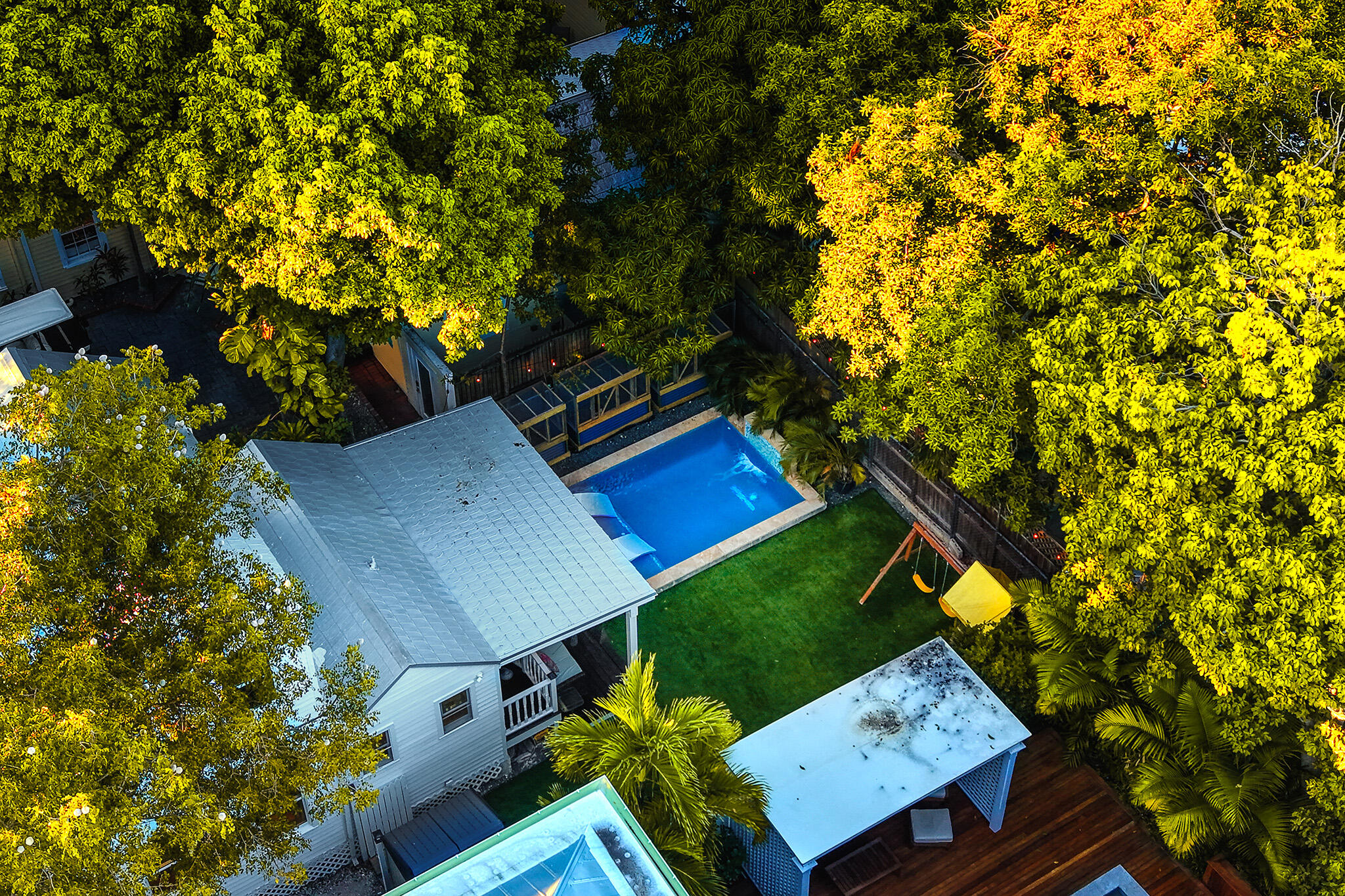 529 Simonton Street Key West, FL 33040 - Photo 69 of 81 Aerial