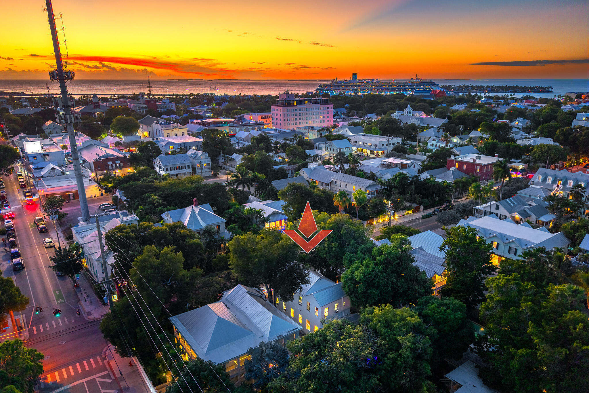 529 Simonton Street Key West, FL 33040 - Photo 71 of 82 Sunset