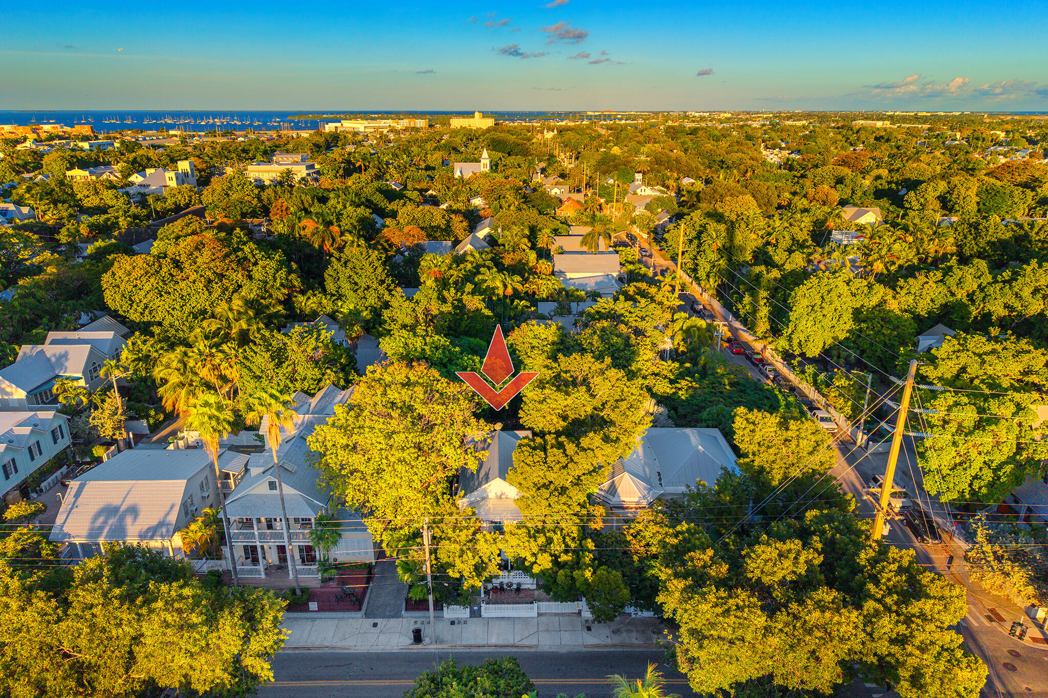 529 Simonton Street Key West, FL 33040 - Photo 73 of 81 Aerial