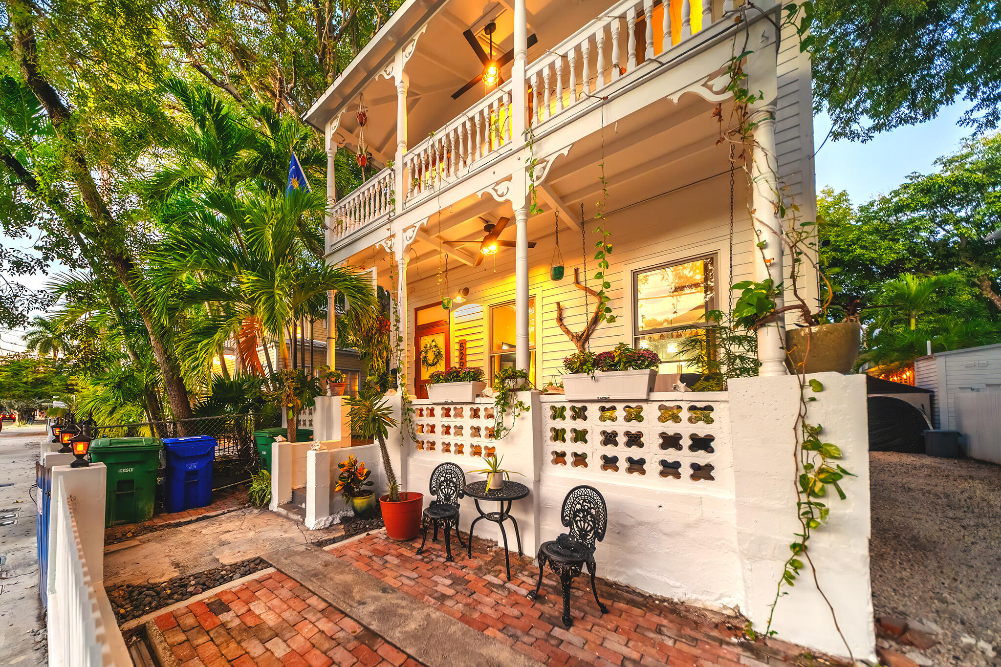 529 Simonton Street Key West, FL 33040 - Photo 79 of 81 a building outdoor space with couple of sitting space