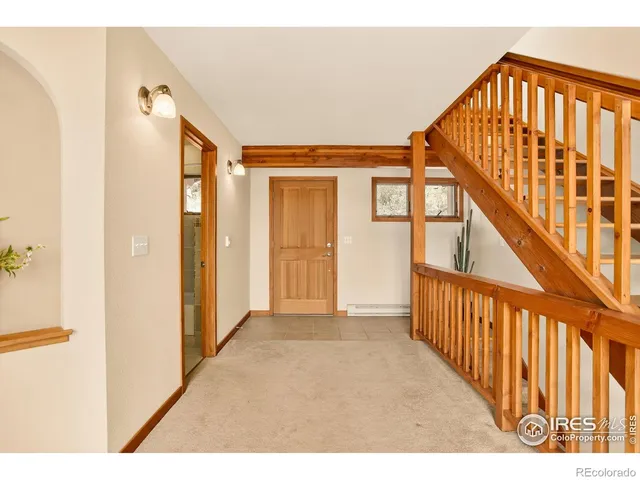 a view of an entryway