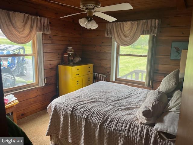 66 Paradise Ridge Road Oakland, MD 21550 - Photo 11 of 24 a bedroom with a bed and a window