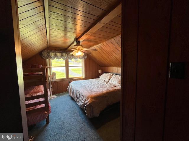 66 Paradise Ridge Road Oakland, MD 21550 - Photo 13 of 24 a bedroom with a bed and a window