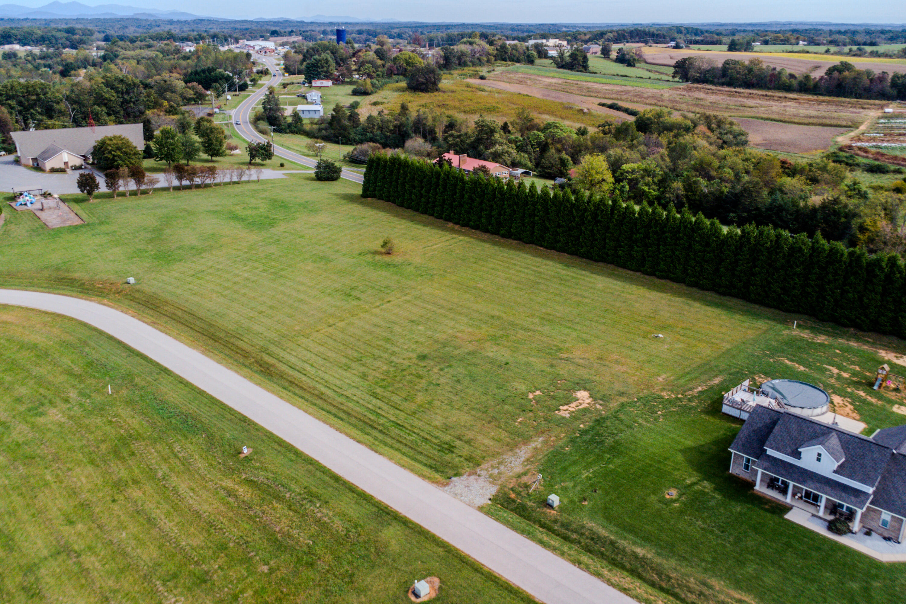 Lot 4 Nyle Ridge Road Wirtz, VA 24184 - Photo 2 of 11 Lot 4 No Lines-1