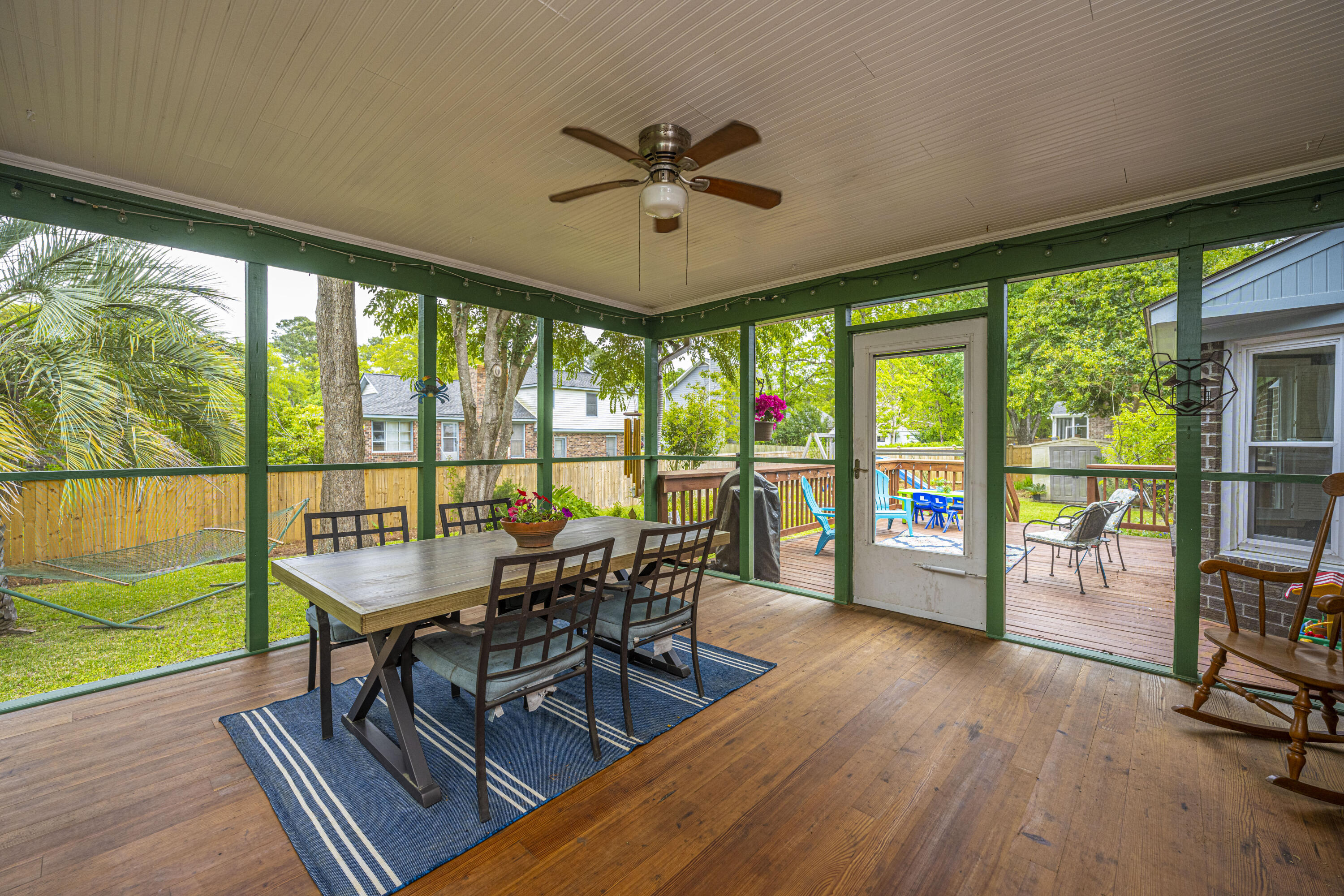 1913 Ashley Hall Road Charleston, SC 29407 - Photo 11 of 31 Fabulous 16'x16' Screened Porch