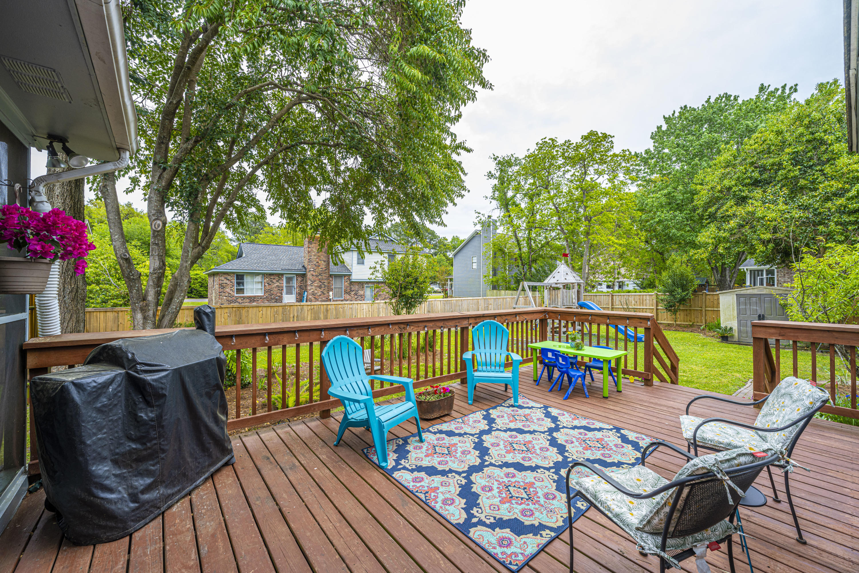 1913 Ashley Hall Road Charleston, SC 29407 - Photo 14 of 31 Huge entertaining deck
