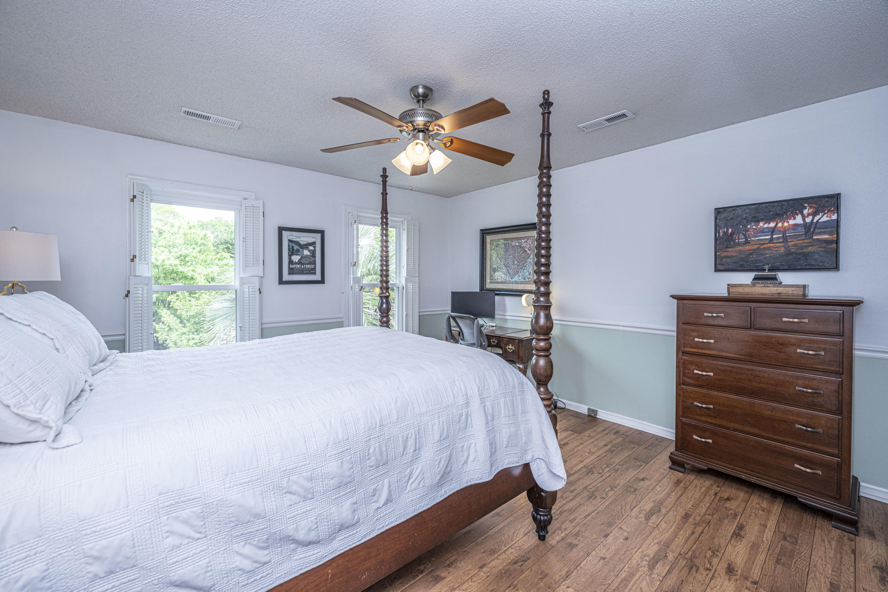 1913 Ashley Hall Road Charleston, SC 29407 - Photo 17 of 31 Expansive Master Bedroom