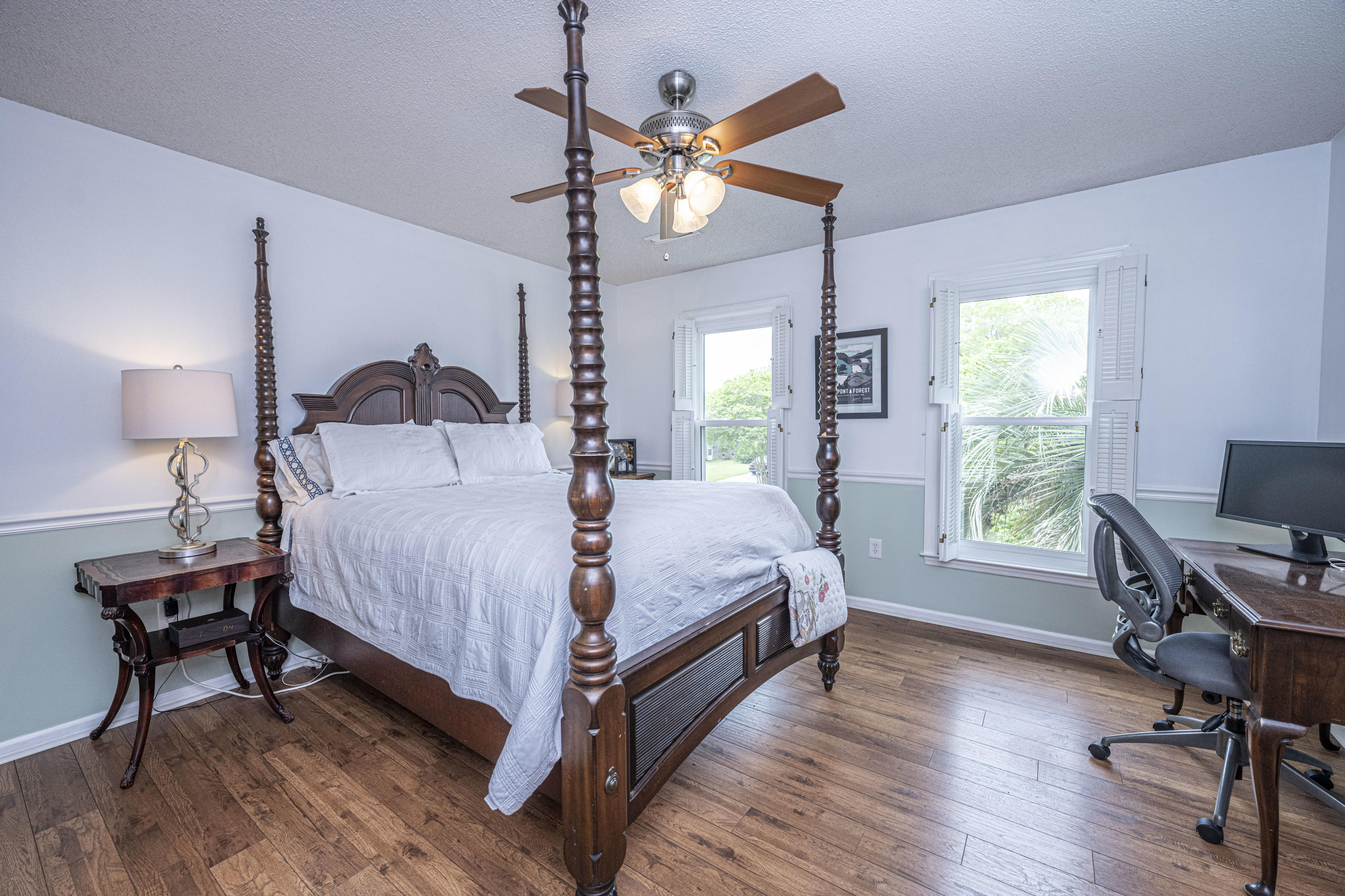 1913 Ashley Hall Road Charleston, SC 29407 - Photo 18 of 31 Bright & sunny Master Bedroom