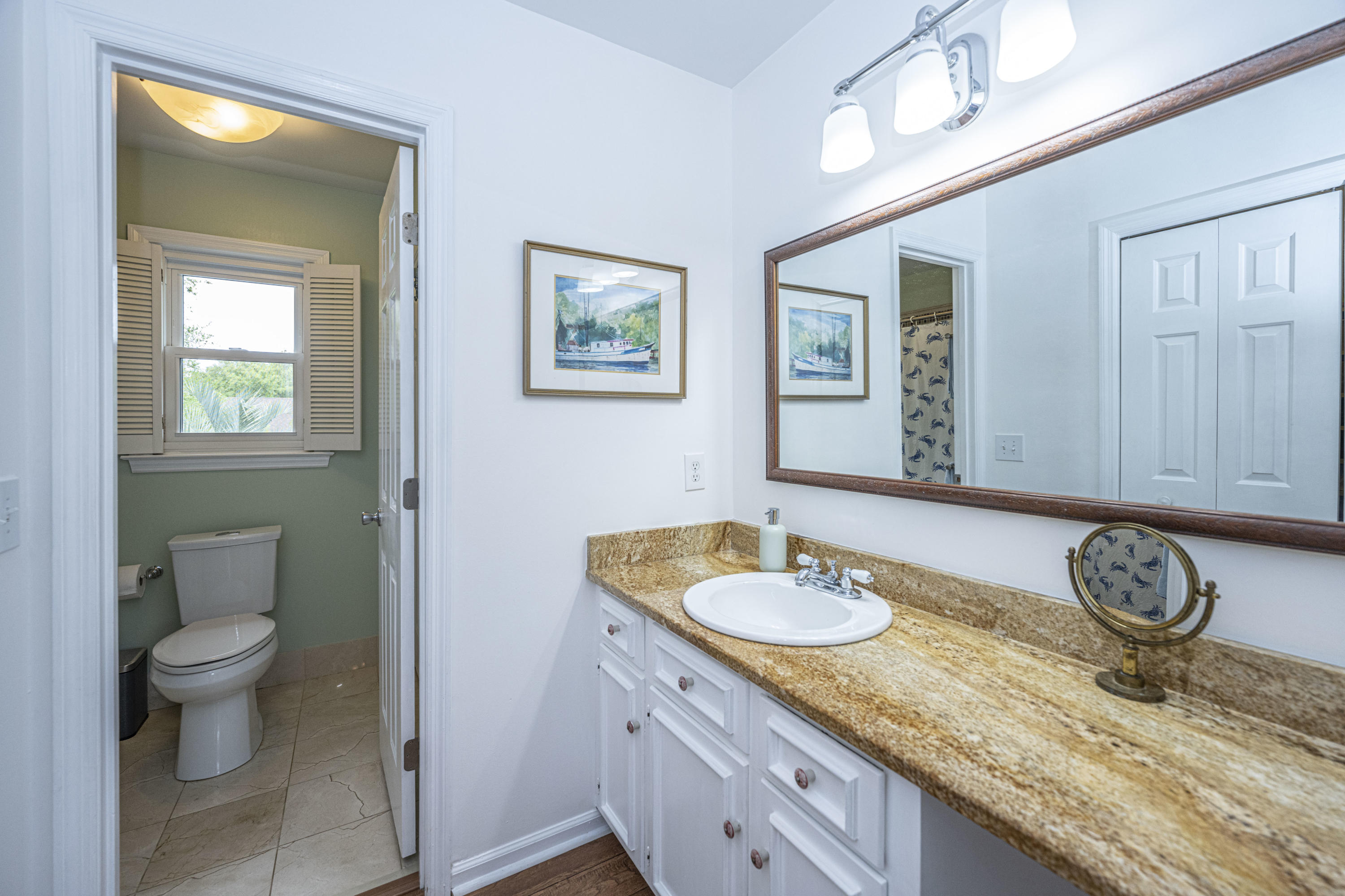 1913 Ashley Hall Road Charleston, SC 29407 - Photo 19 of 31 Master Vanity opposite Closet