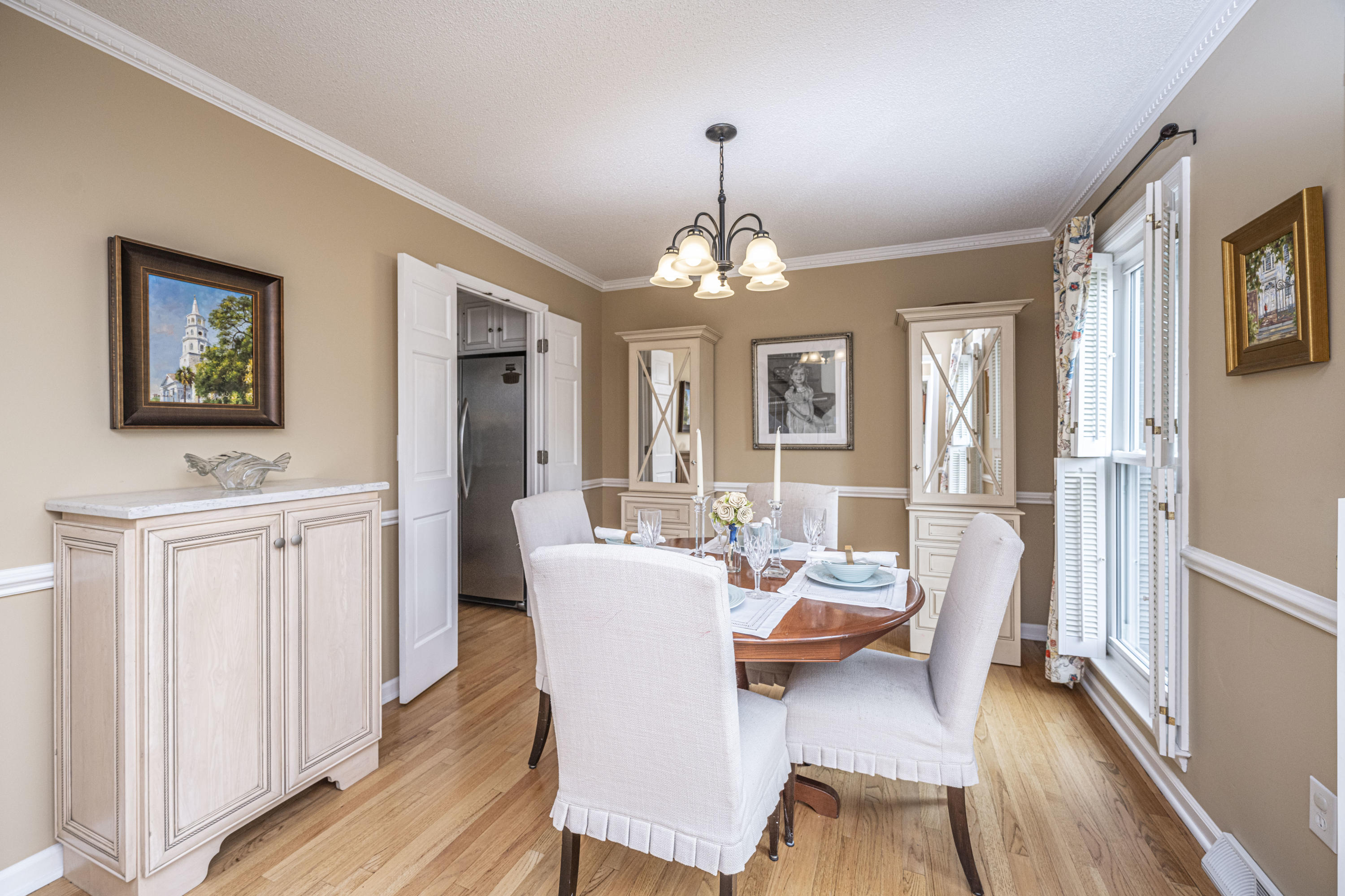 1913 Ashley Hall Road Charleston, SC 29407 - Photo 3 of 31 Charming Dining Room