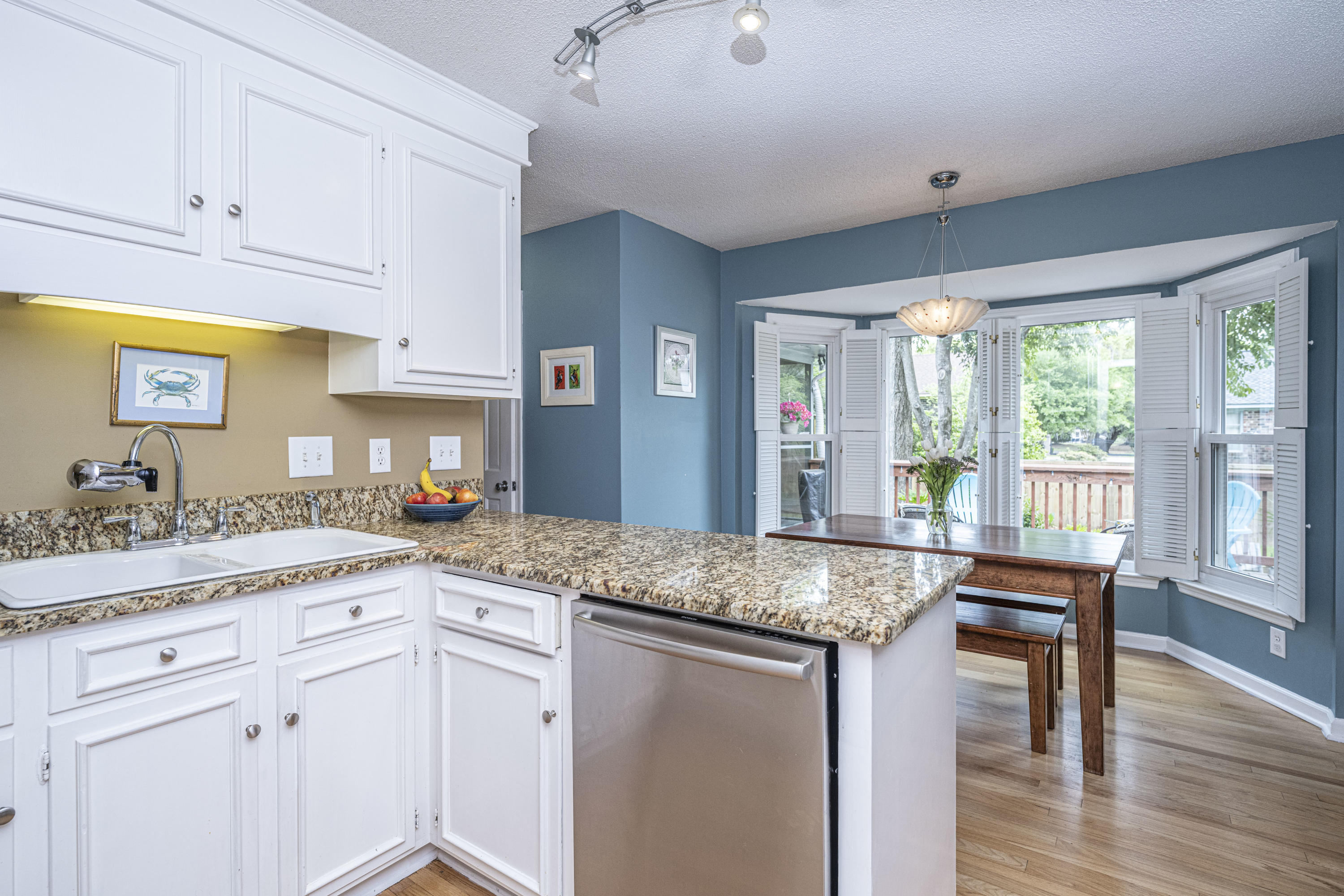 1913 Ashley Hall Road Charleston, SC 29407 - Photo 6 of 31 Sink & Pantry side of kitchen