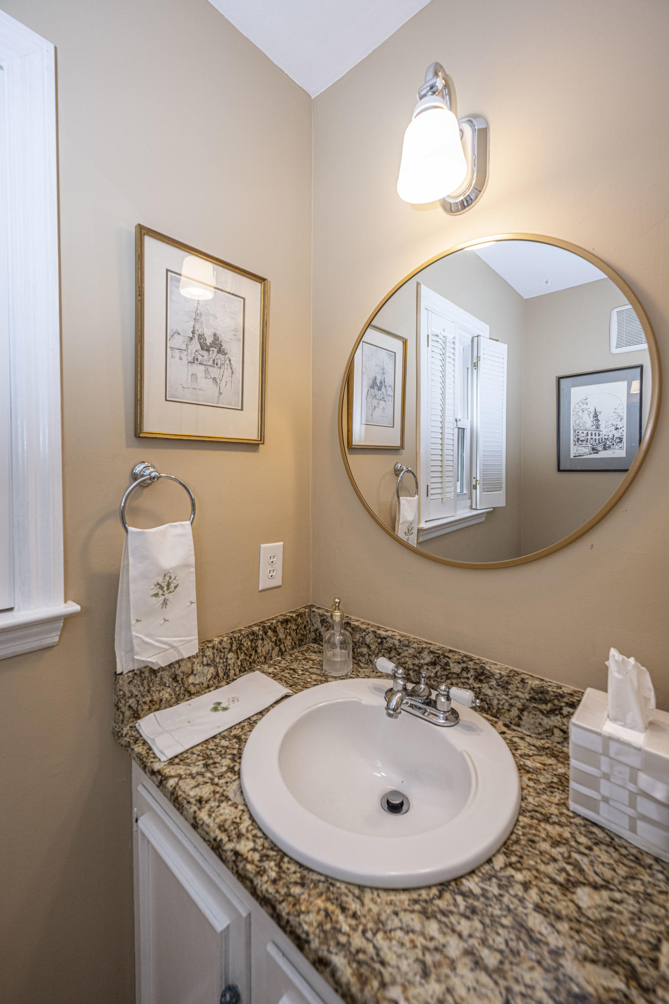 1913 Ashley Hall Road Charleston, SC 29407 - Photo 10 of 31 Sunny & Discreet Powder Room