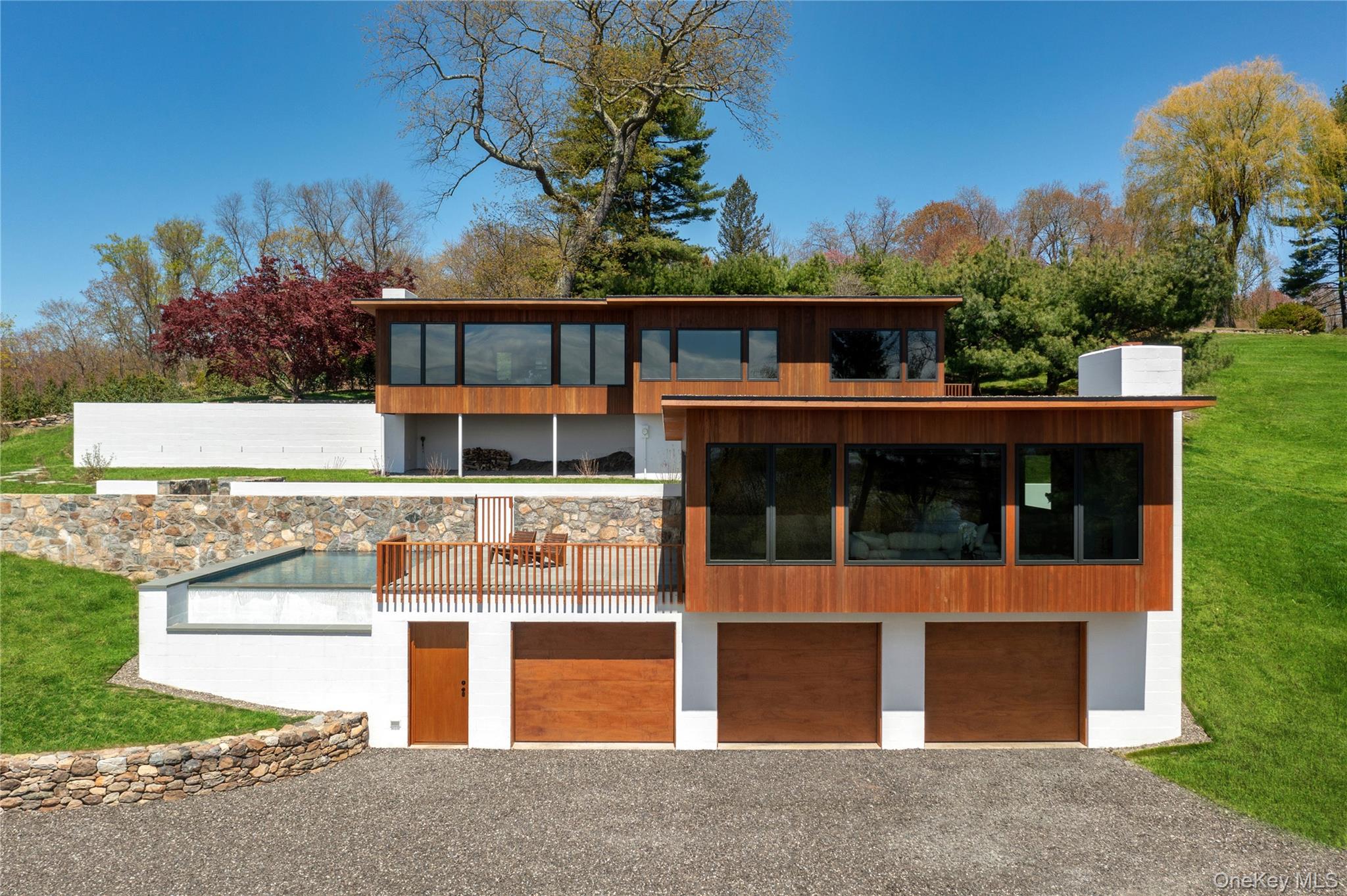 15 Finney Farm Road Croton-on-Hudson, NY 10520 - Photo 21 of 32 Rear of House