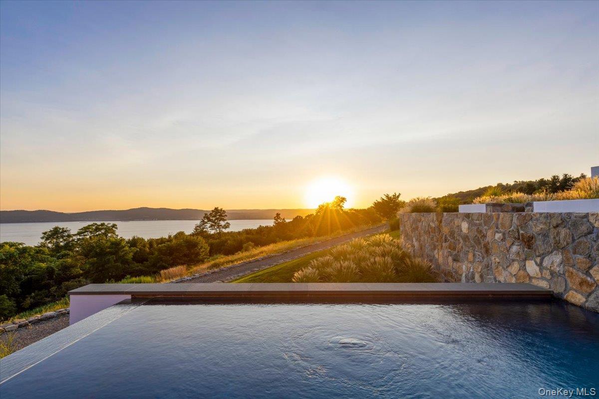 15 Finney Farm Road Croton-on-Hudson, NY 10520 - Photo 24 of 32 Pool Experience Offering Privacy and Sunsets