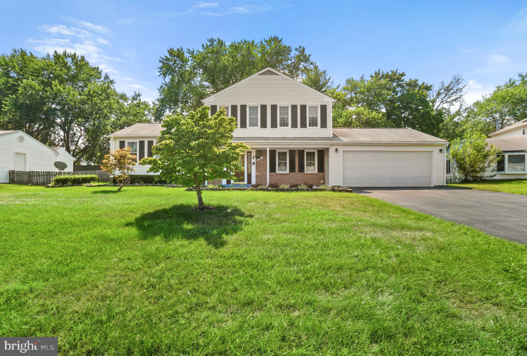 This is a full-sized colonial on a quiet street!