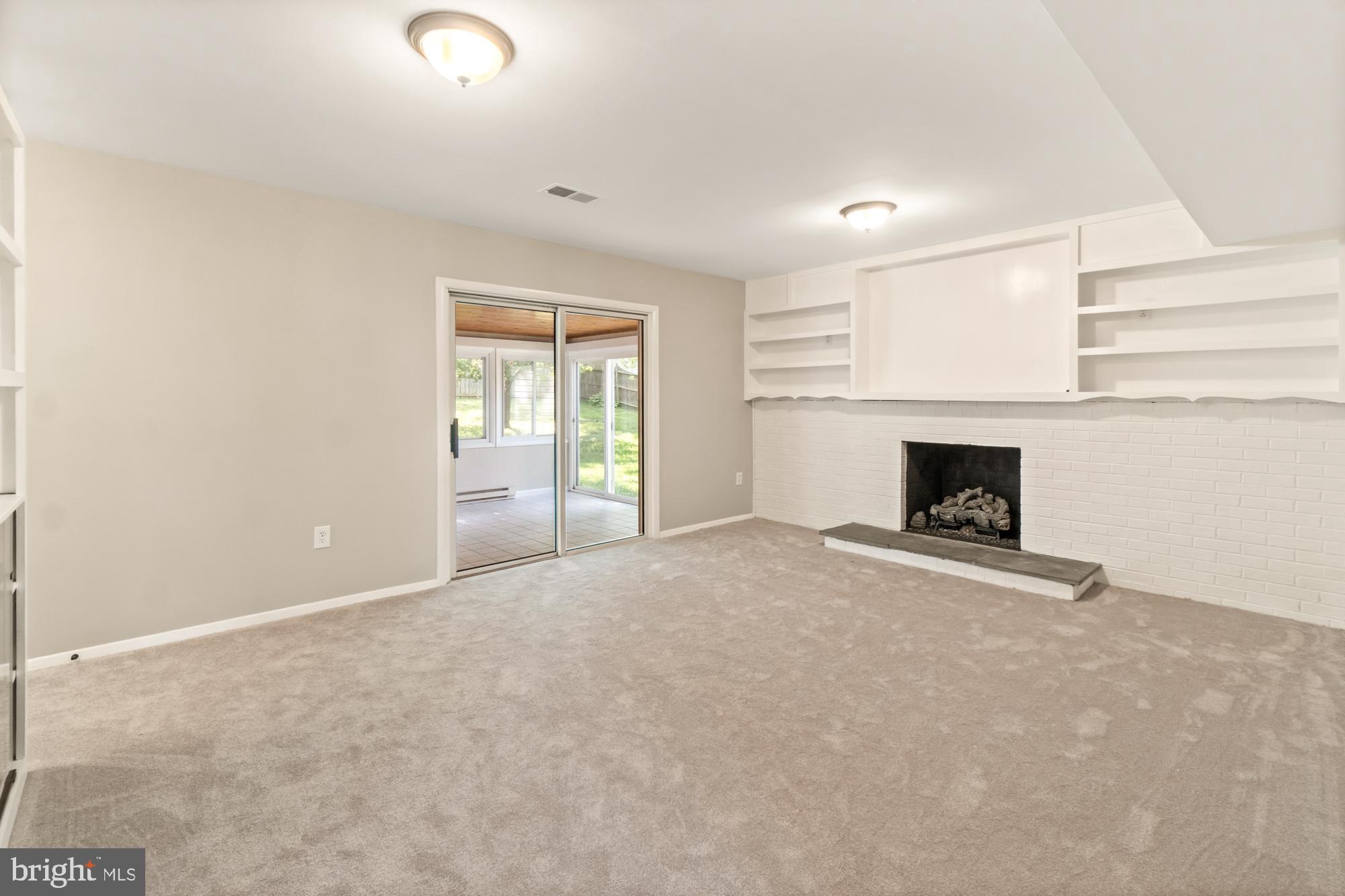 17336 Fletchall Road Poolesville, MD 20837 - Photo 21 of 55 Check out this family room with access to sunroom