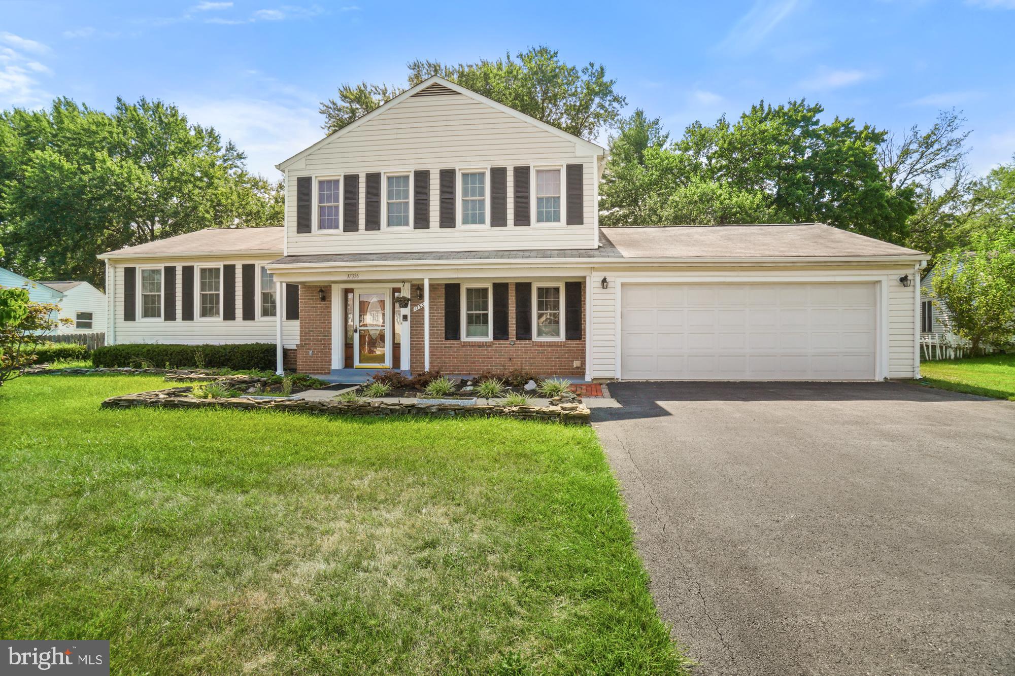 17336 Fletchall Road Poolesville, MD 20837 - Photo 3 of 55 Oversized two-car garage plus attached workshop!