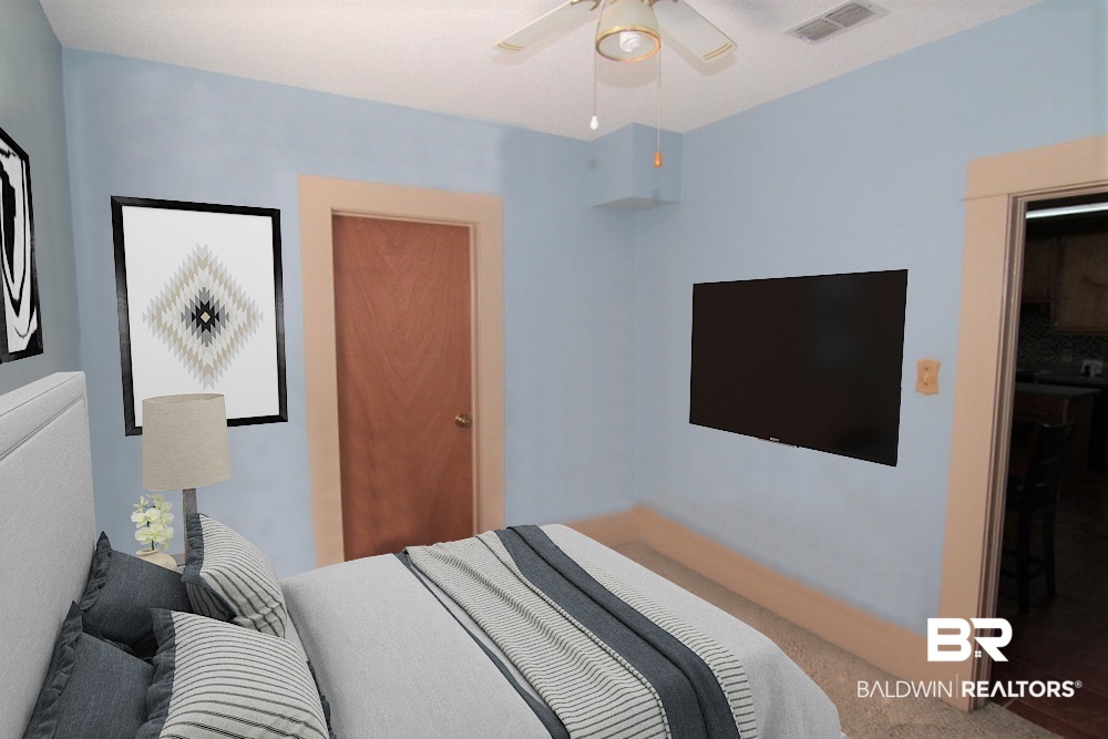 160 Ettle Street Fairhope, AL 36532 - Photo 17 of 26 Bedroom 3-Virtually Staged