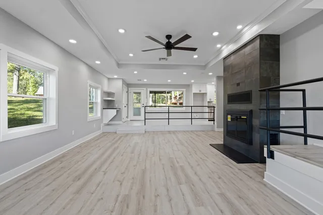 a bathroom with a sink