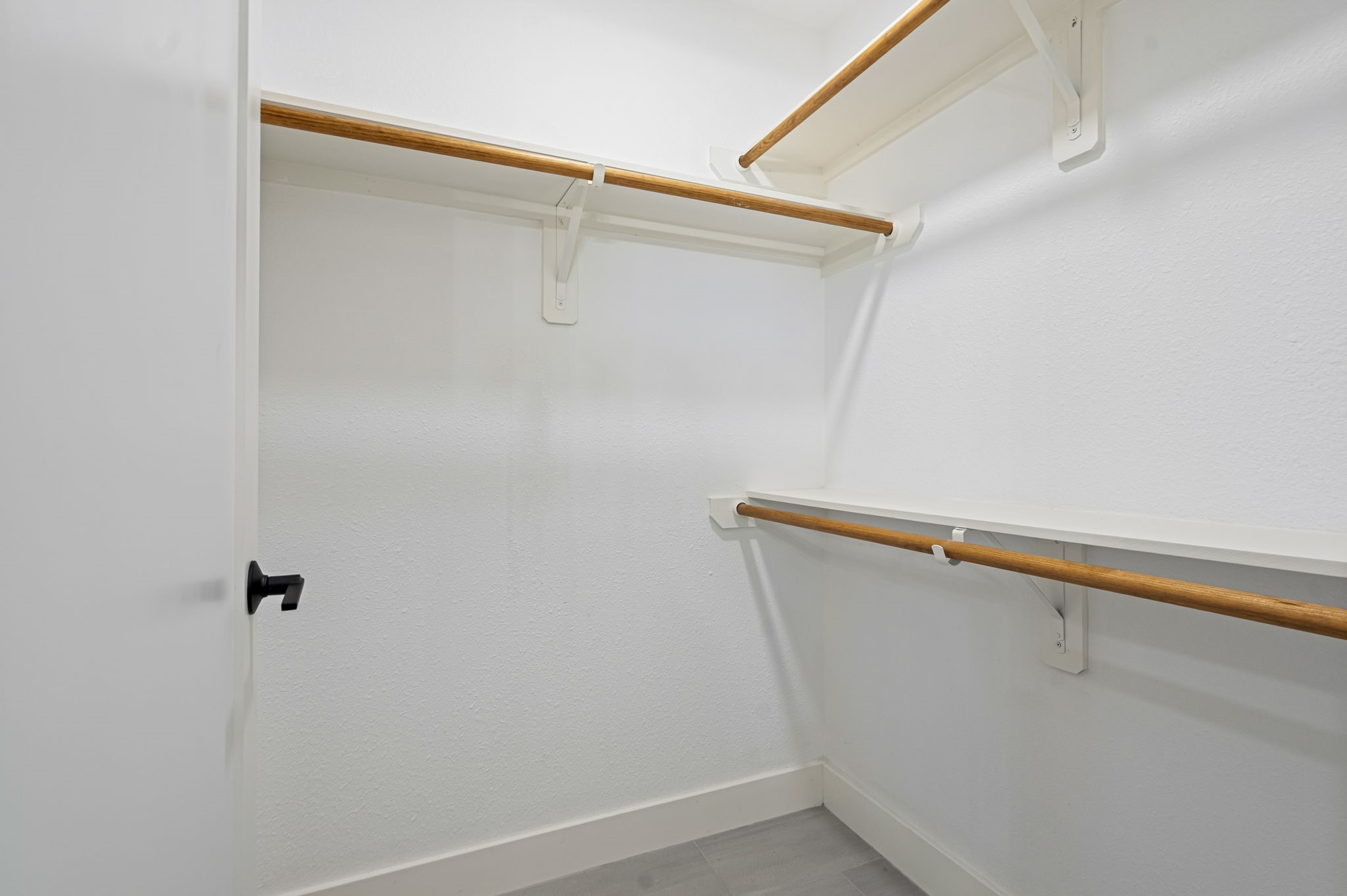 284 Hackberry Street Trinity, TX 75862 - Photo 18 of 42 a view of small space with racks on the wall