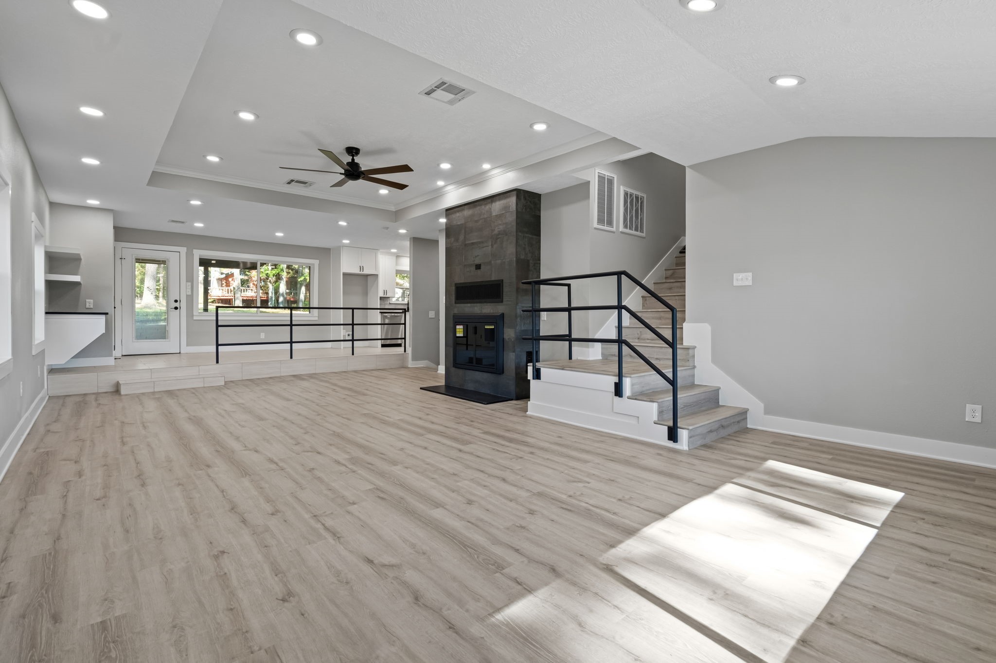 284 Hackberry Street Trinity, TX 75862 - Photo 22 of 42 The second hallway offers access to the remaining bedrooms.