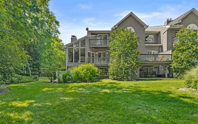 a front view of house with yard