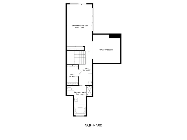 a picture of floor plan