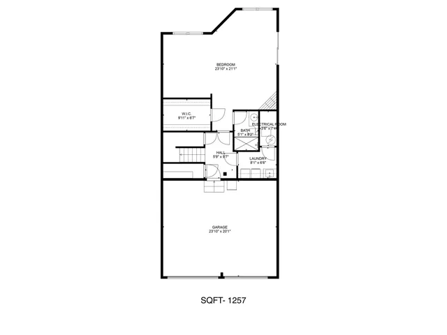a picture of floor plan