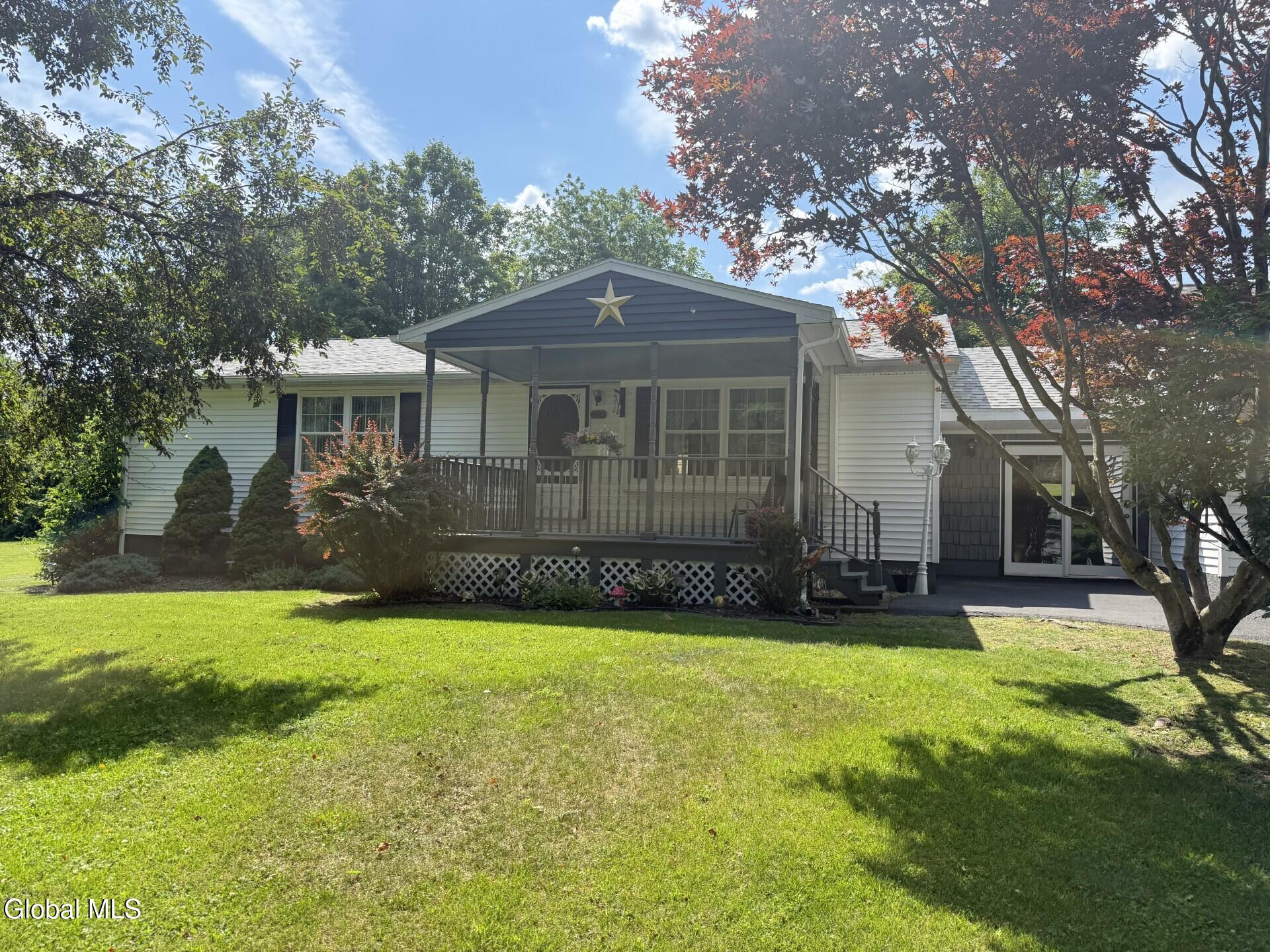 695 Dean Road Hudson Falls, NY 12839 - Photo 3 of 35 front porch 3