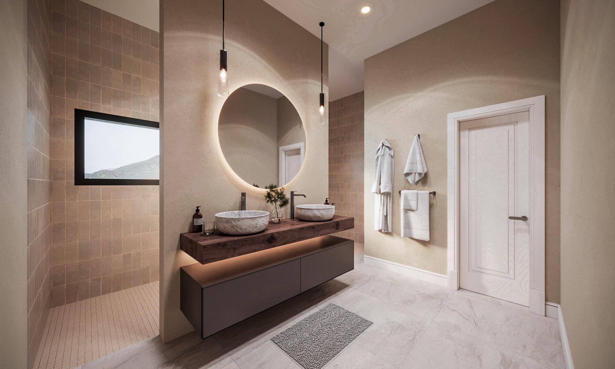 428 Harbor Road Cold Spring Harbor, NY 11724 - Photo 5 of 5 a living room with furniture and a mirror