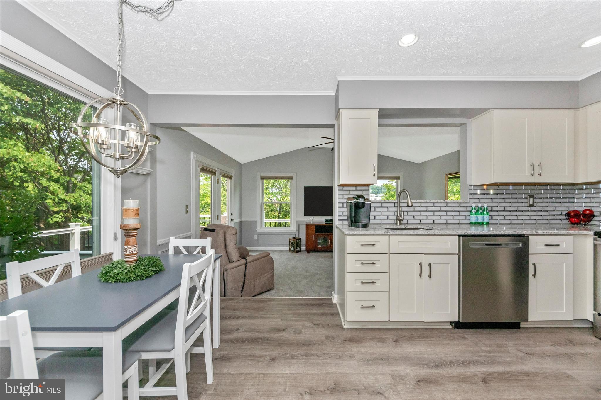 36 Winehurst Road Baltimore, MD 21228 - Photo 14 of 54 Recessed lighting and new light fixture