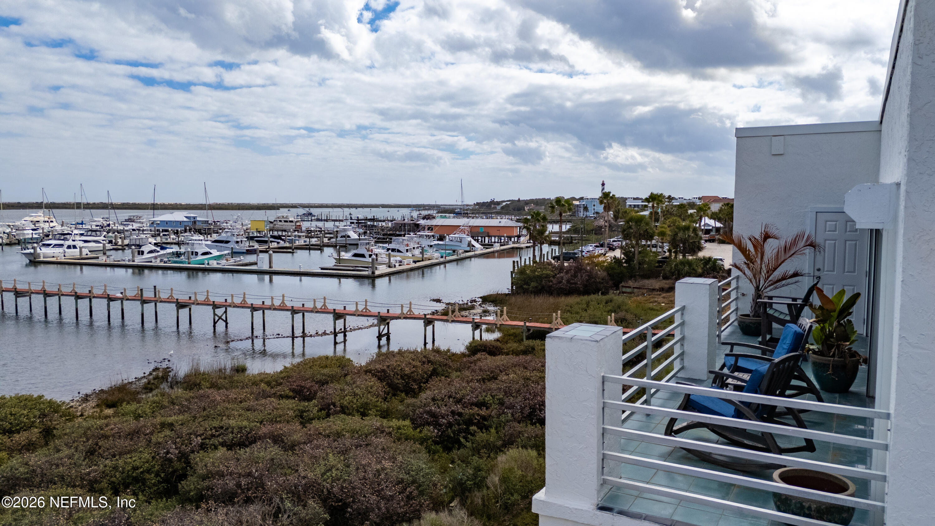 75 Comares Avenue, Unit 3A St. Augustine, FL 32080 - Photo 32 of 41 a view of a terrace
