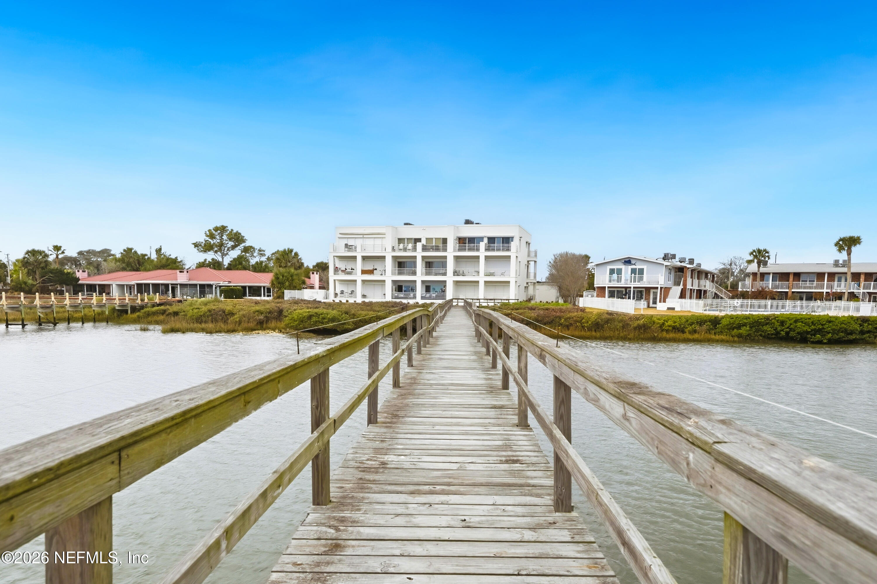 75 Comares Avenue, Unit 3A St. Augustine, FL 32080 - Photo 33 of 41 a view of balcony with outdoor space