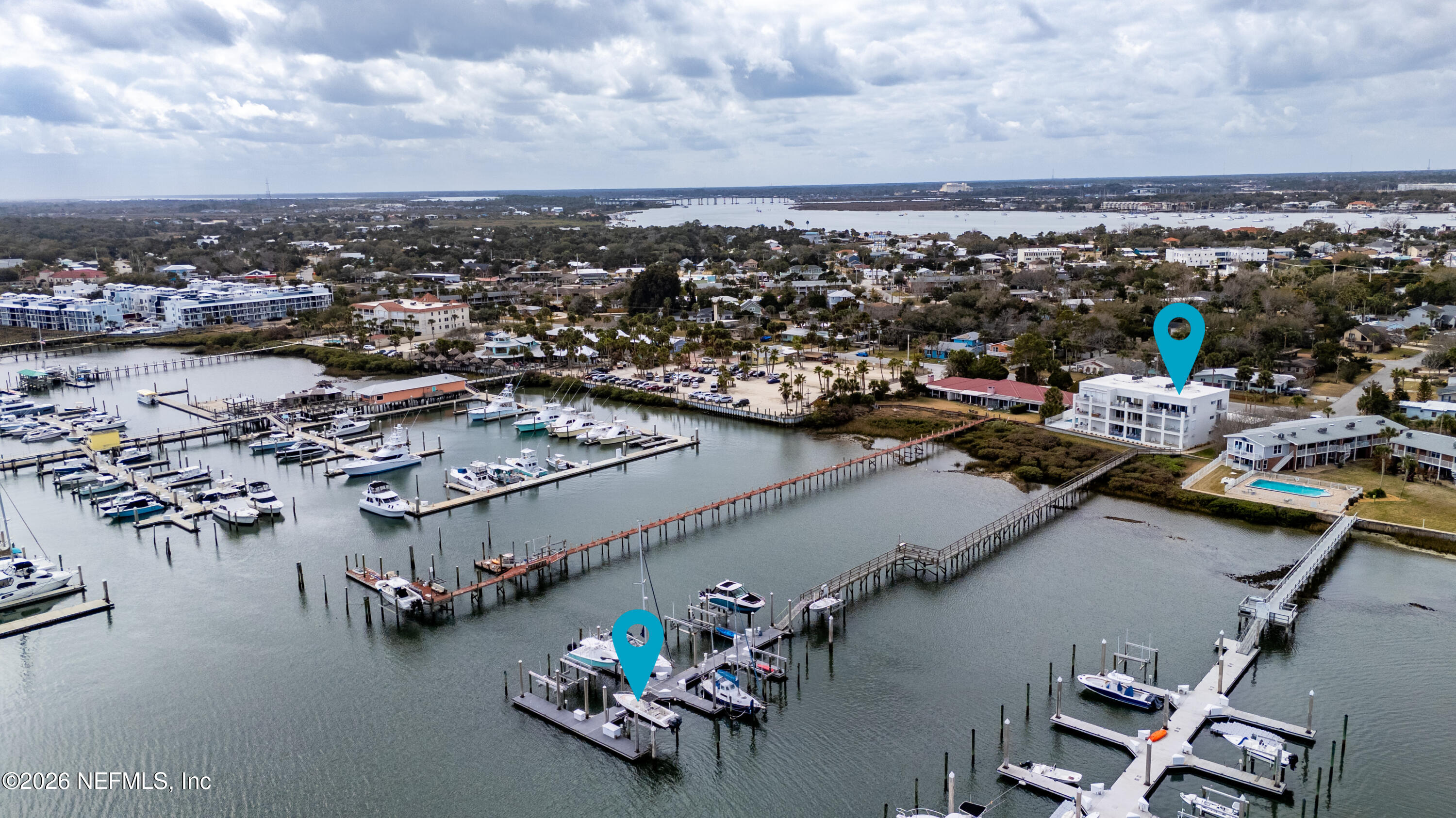 75 Comares Avenue, Unit 3A St. Augustine, FL 32080 - Photo 41 of 41 an aerial view of a city
