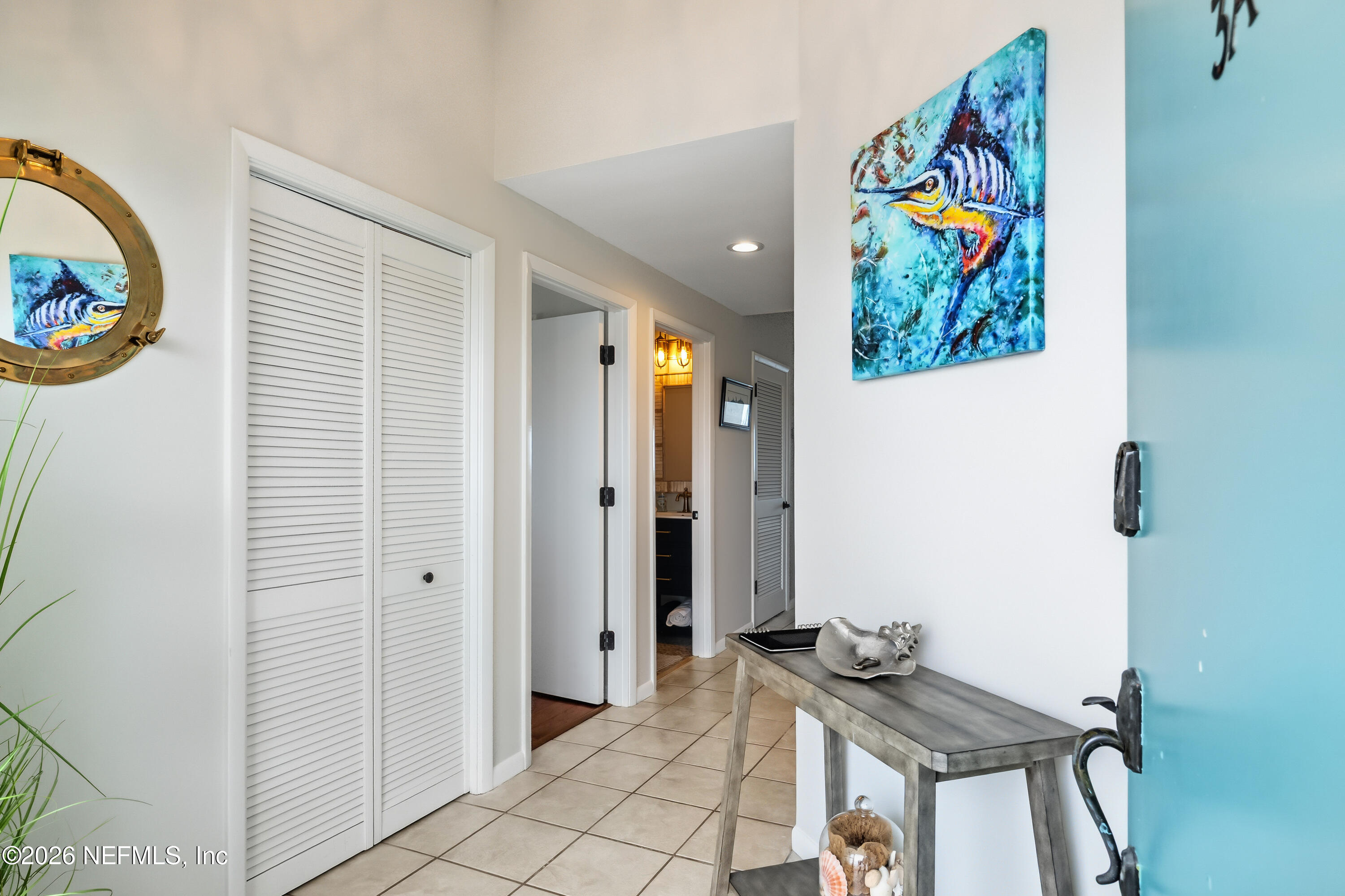 75 Comares Avenue, Unit 3A St. Augustine, FL 32080 - Photo 7 of 41 a view of a hallway with furniture and front door