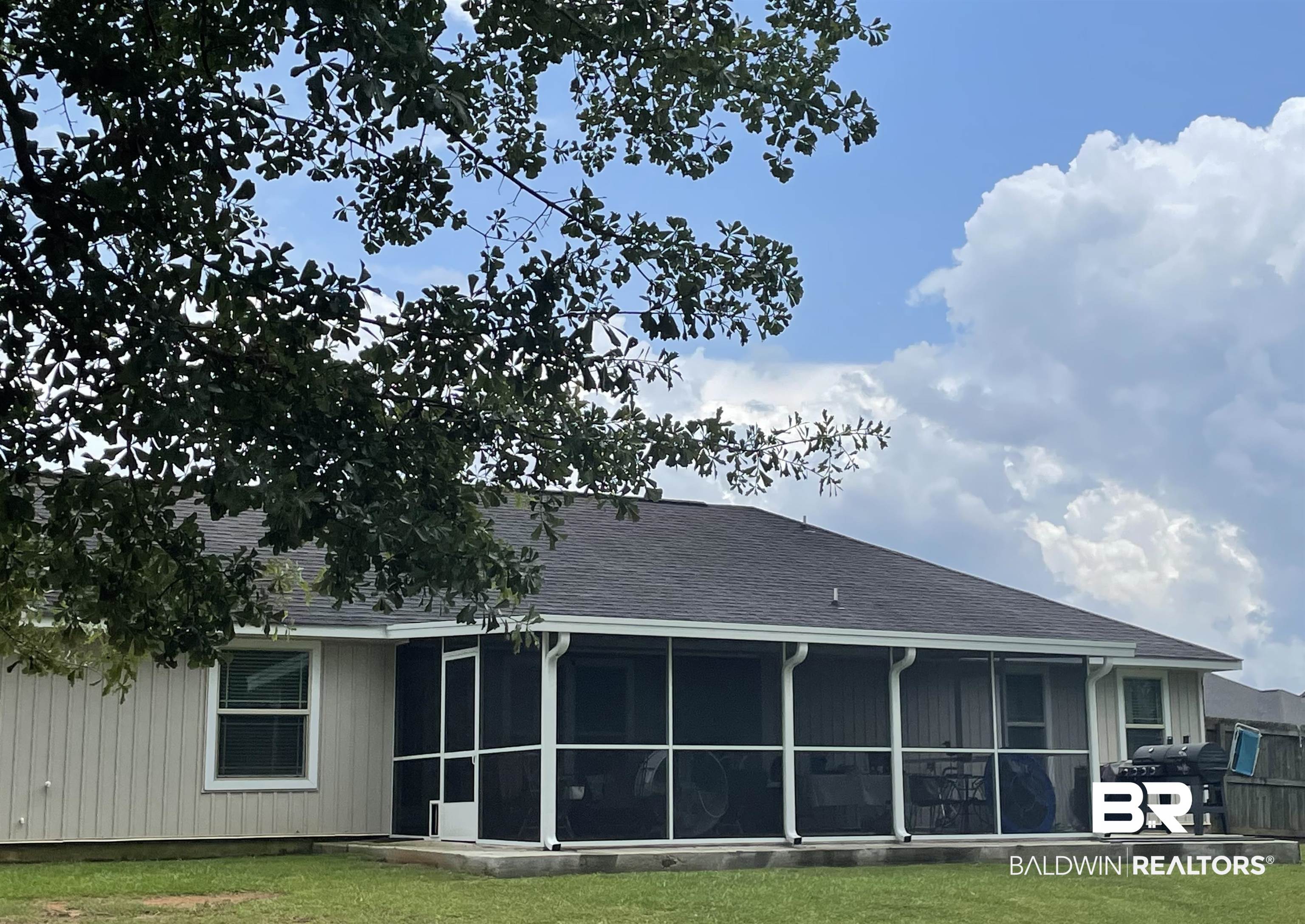 8556 Prince Street Semmes, AL 36575 - Photo 3 of 12 Screened Porch