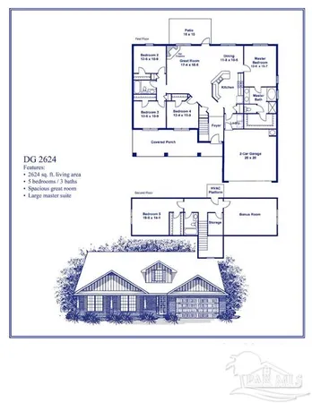 $391,943 | 5255 Muscadine Way, Milton, FL 32570