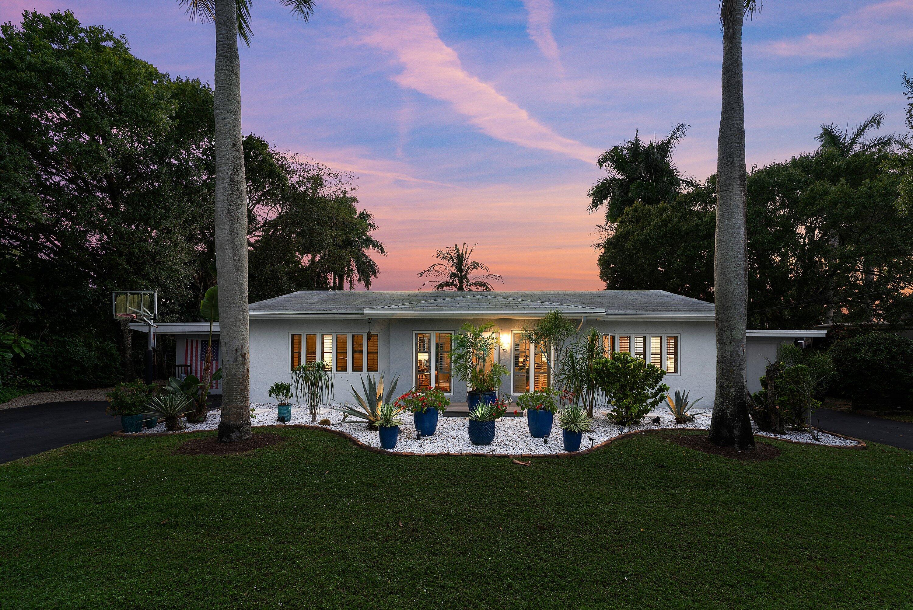 2573 Southwest 30th Terrace Fort Lauderdale, FL 33312 - Photo 1 of 44 a view of house with yard and green space