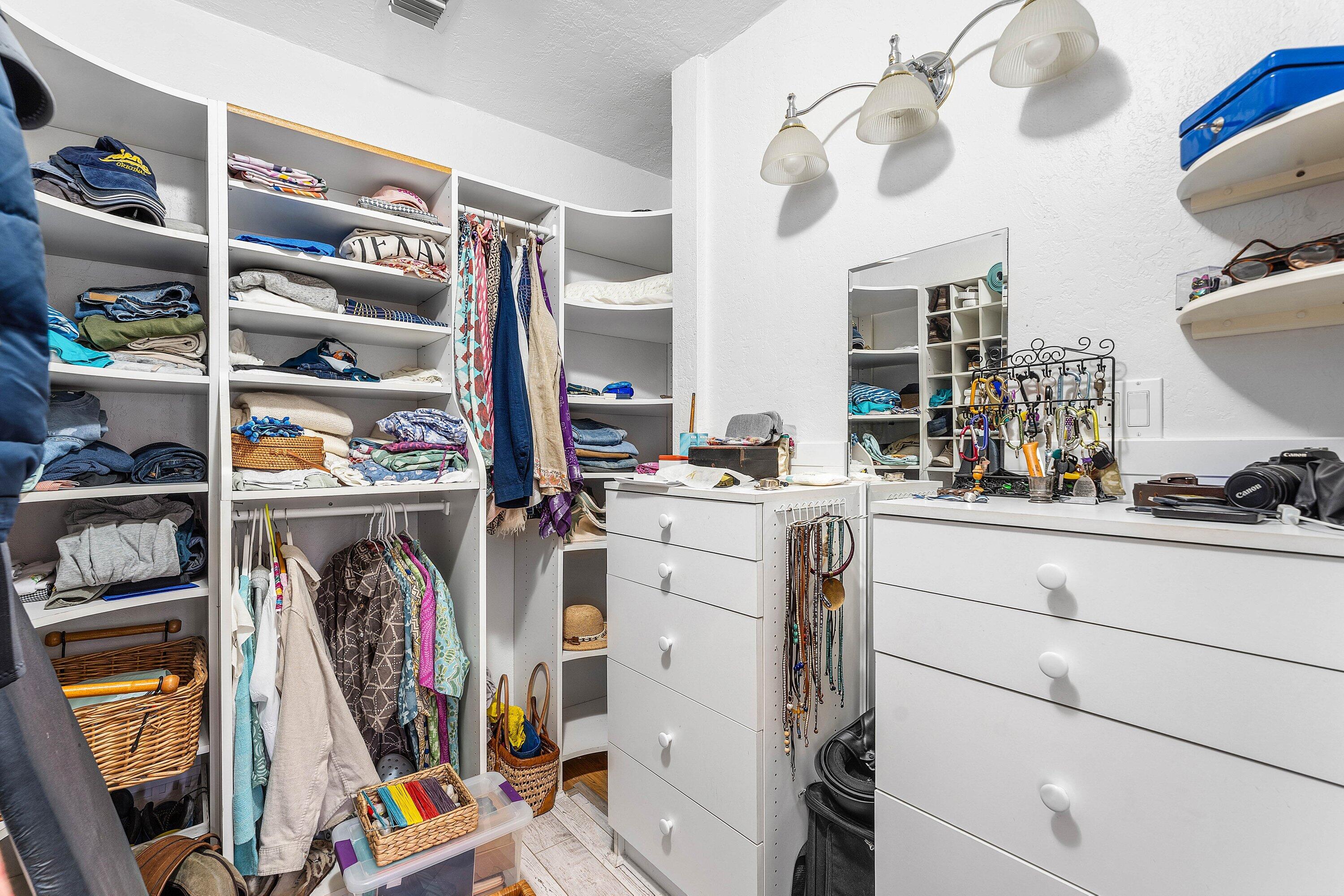 2573 Southwest 30th Terrace Fort Lauderdale, FL 33312 - Photo 33 of 44 a view of walk in closet with clothes and shoes
